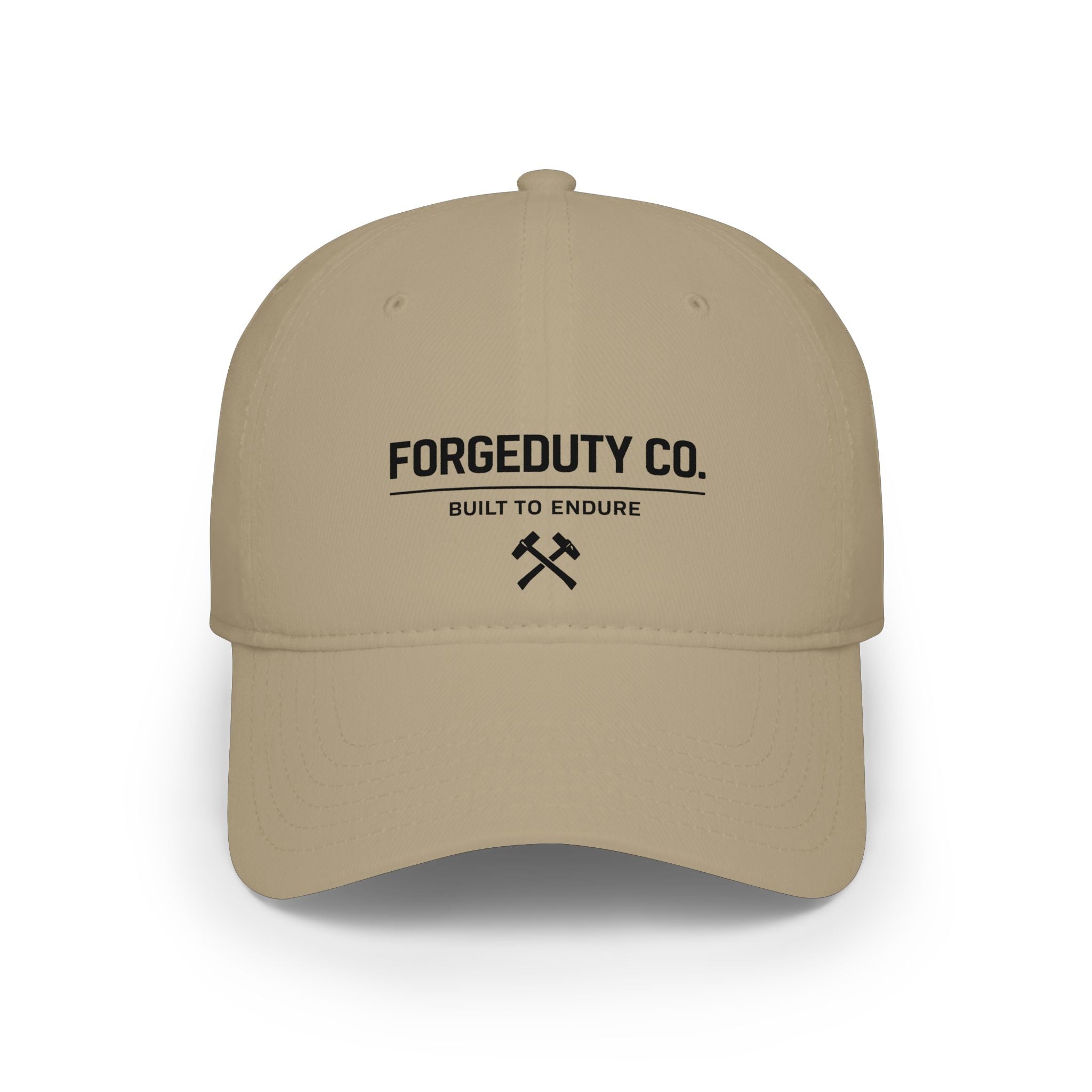 Low Profile Baseball Cap