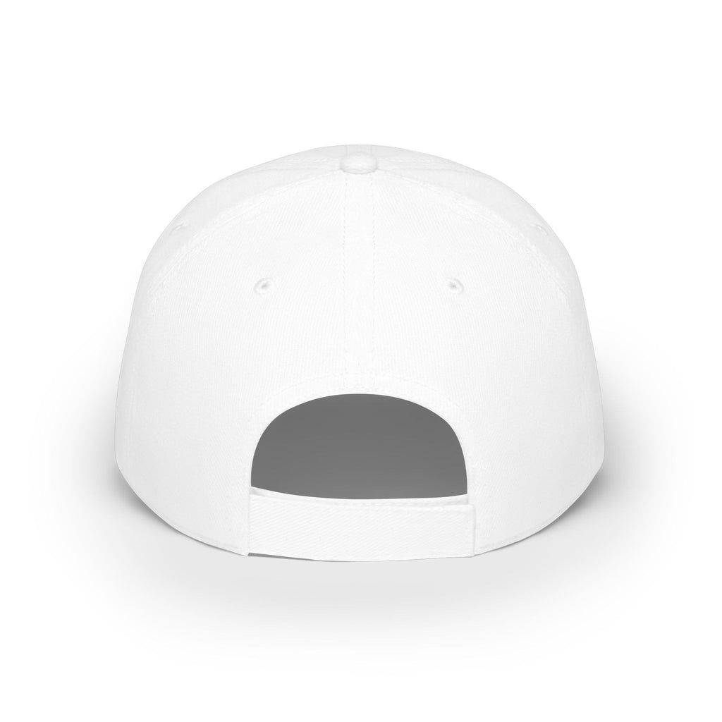 Military Olive Logo Low Profile Baseball Cap | Minimalist Hat
