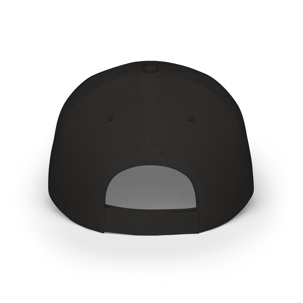 Military Olive Logo Low Profile Baseball Cap | Minimalist Hat