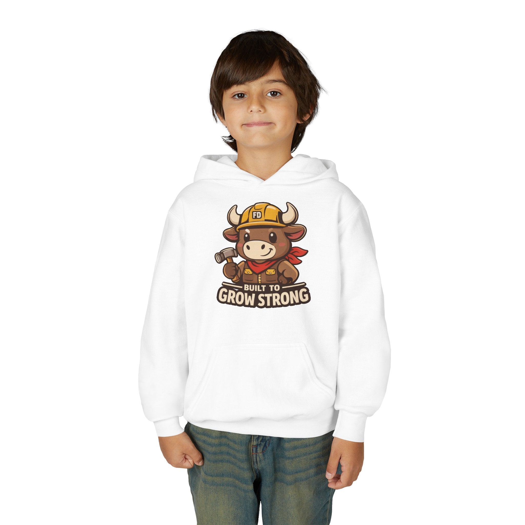 Youth Heavy Blend Hooded Sweatshirt