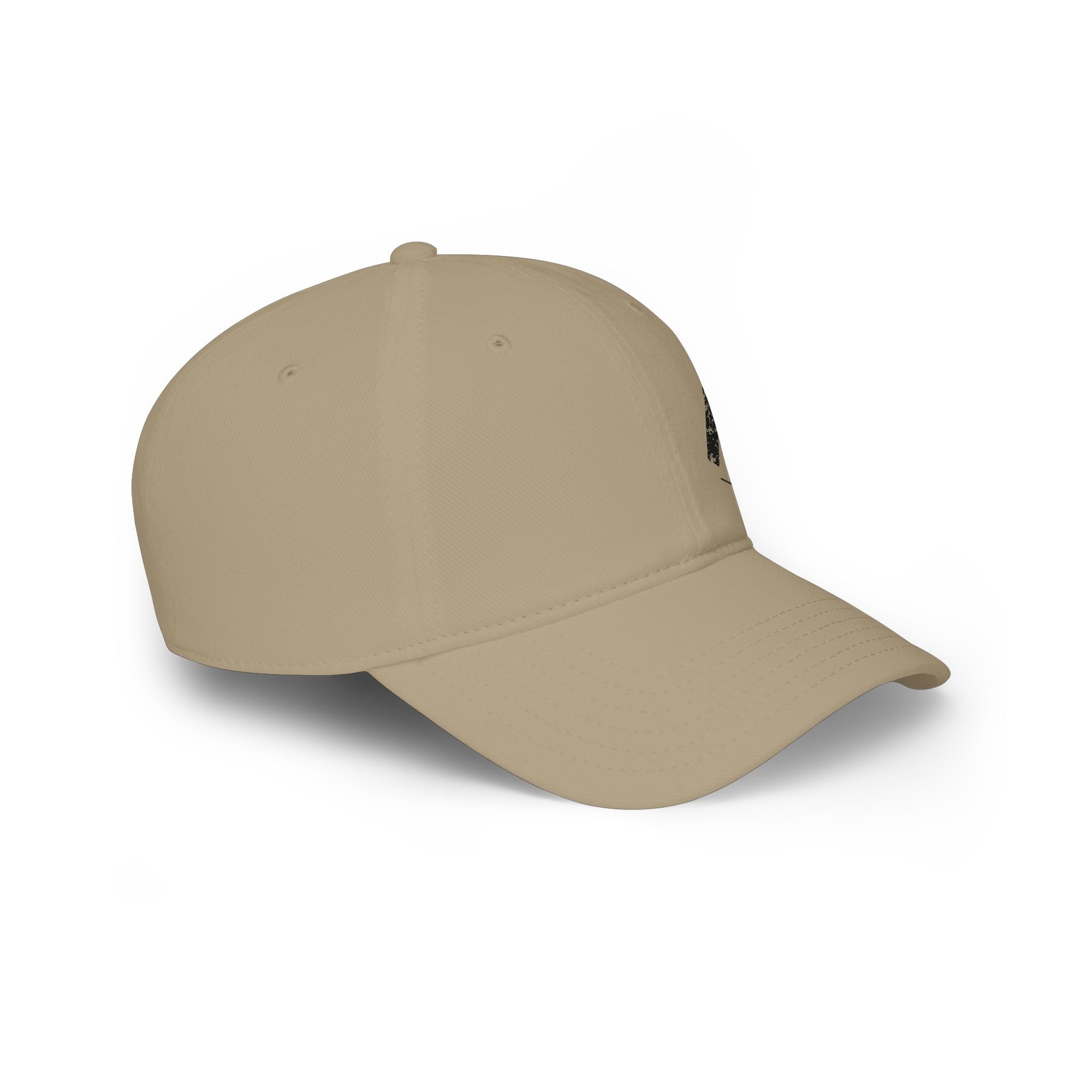 Military Olive Logo Low Profile Baseball Cap | Minimalist Hat