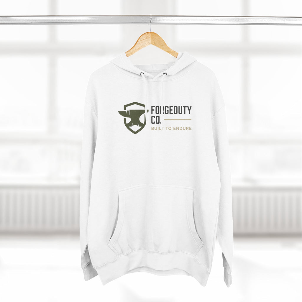 Forgeduty FD Shield Logo Hoodie | Tactical Flag Design