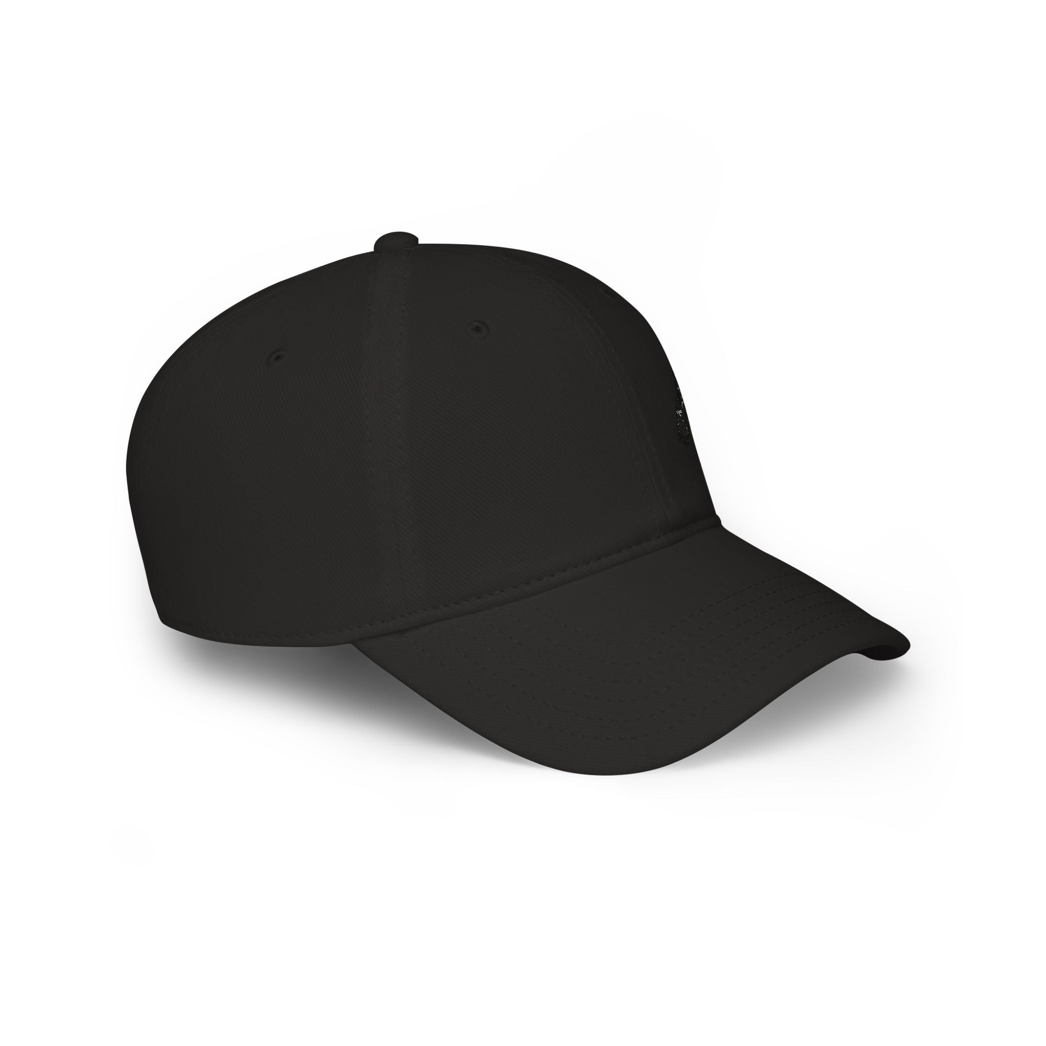 Military Olive Logo Low Profile Baseball Cap | Minimalist Hat