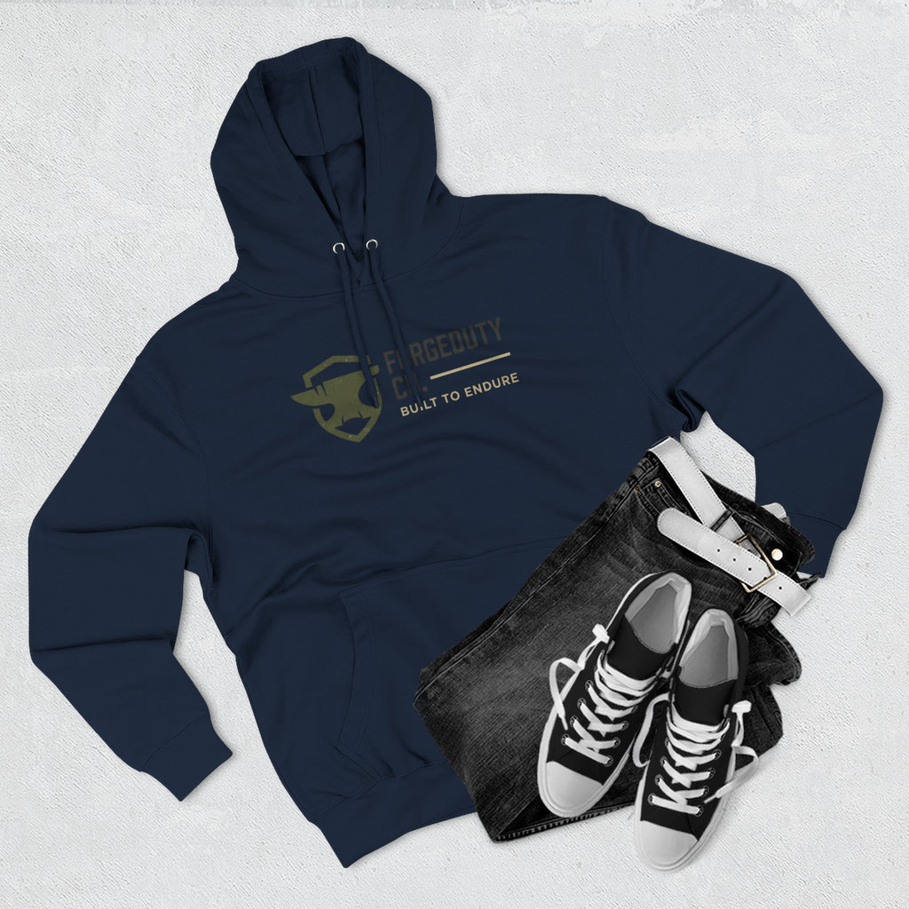 Forgeduty FD Shield Logo Hoodie | Tactical Flag Design
