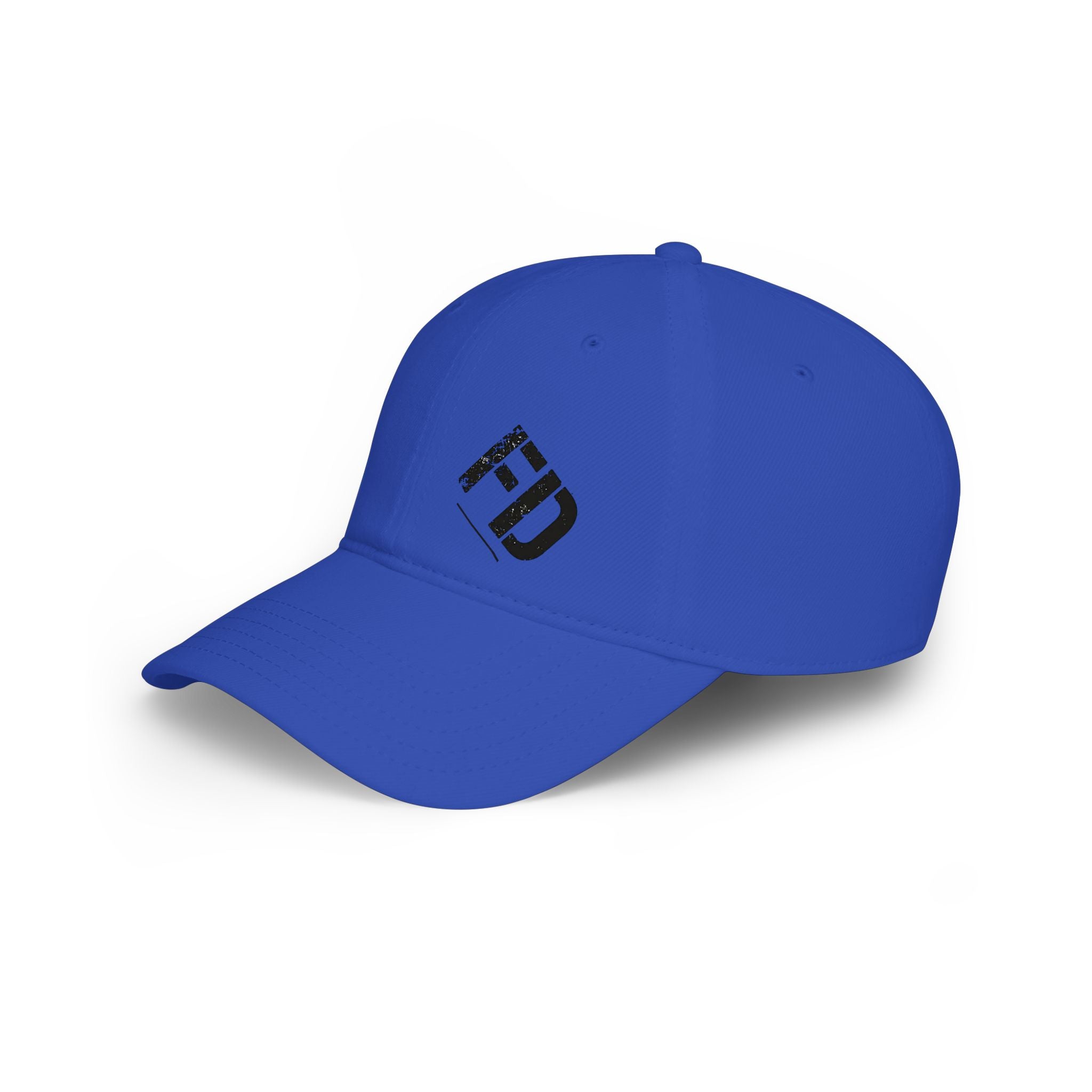 Military Olive Logo Low Profile Baseball Cap | Minimalist Hat