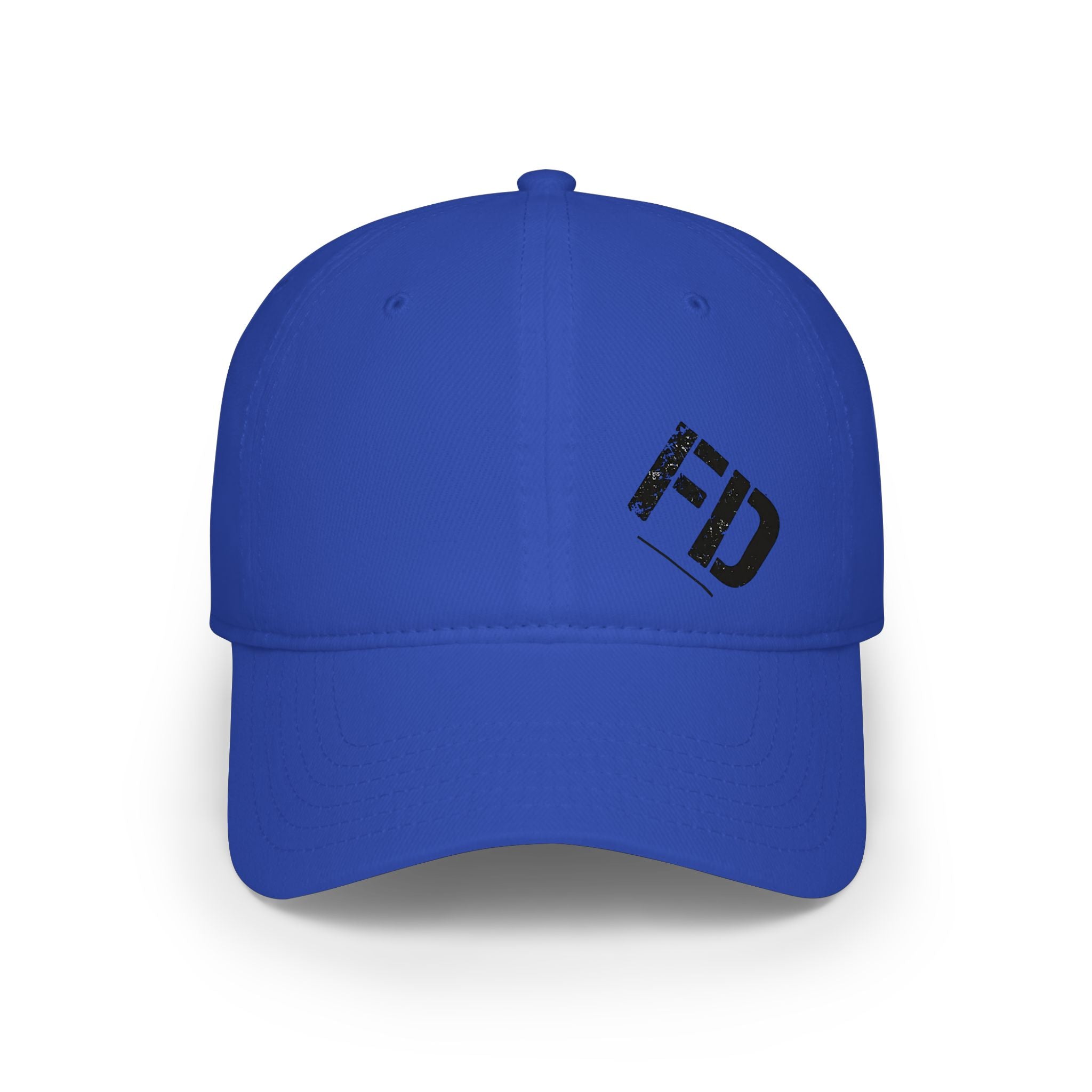 Military Olive Logo Low Profile Baseball Cap | Minimalist Hat