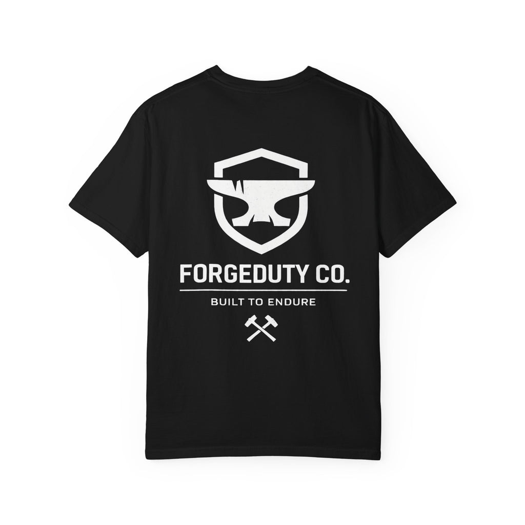 Forgeduty Co. Anvil Logo T-shirt | Built to Endure