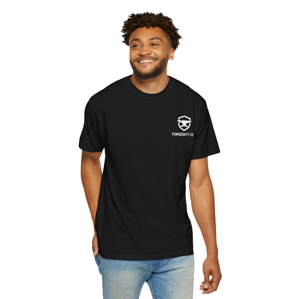 Forgeduty Co. Anvil Logo T-shirt | Built to Endure