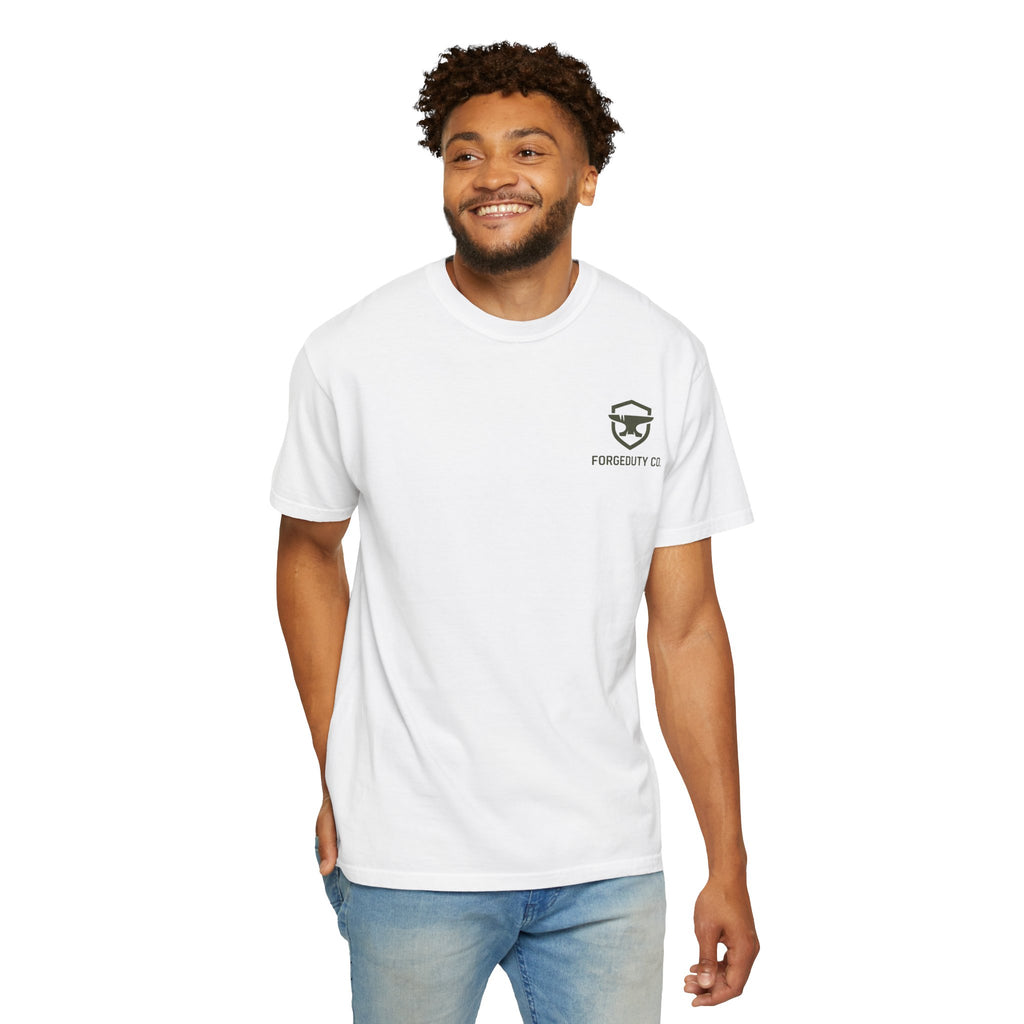 Forgeduty Co. Anvil Logo T-shirt | Built to Endure