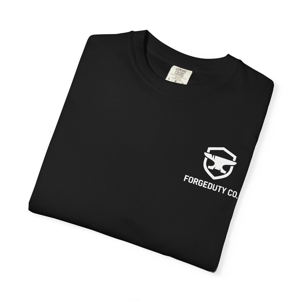 Forgeduty Co. Anvil Logo T-shirt | Built to Endure
