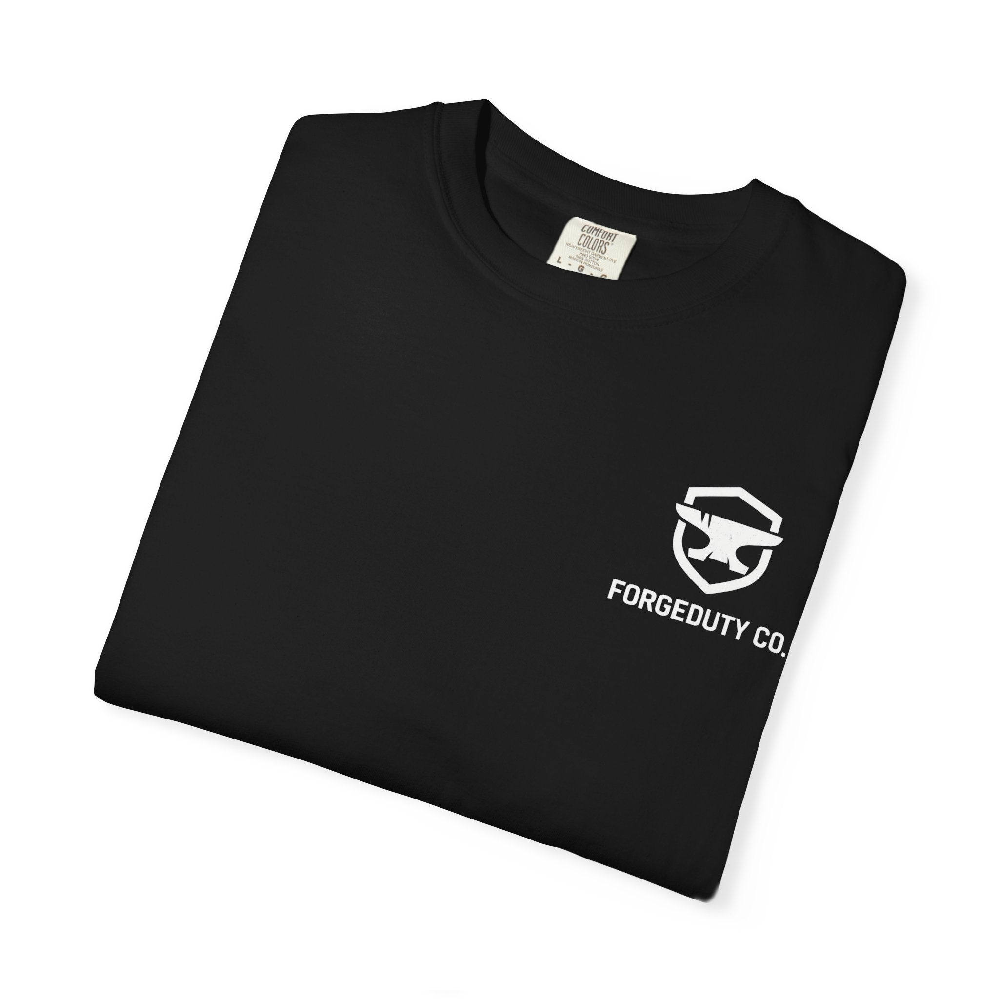 Forgeduty Co. Anvil Logo T-shirt | Built to Endure