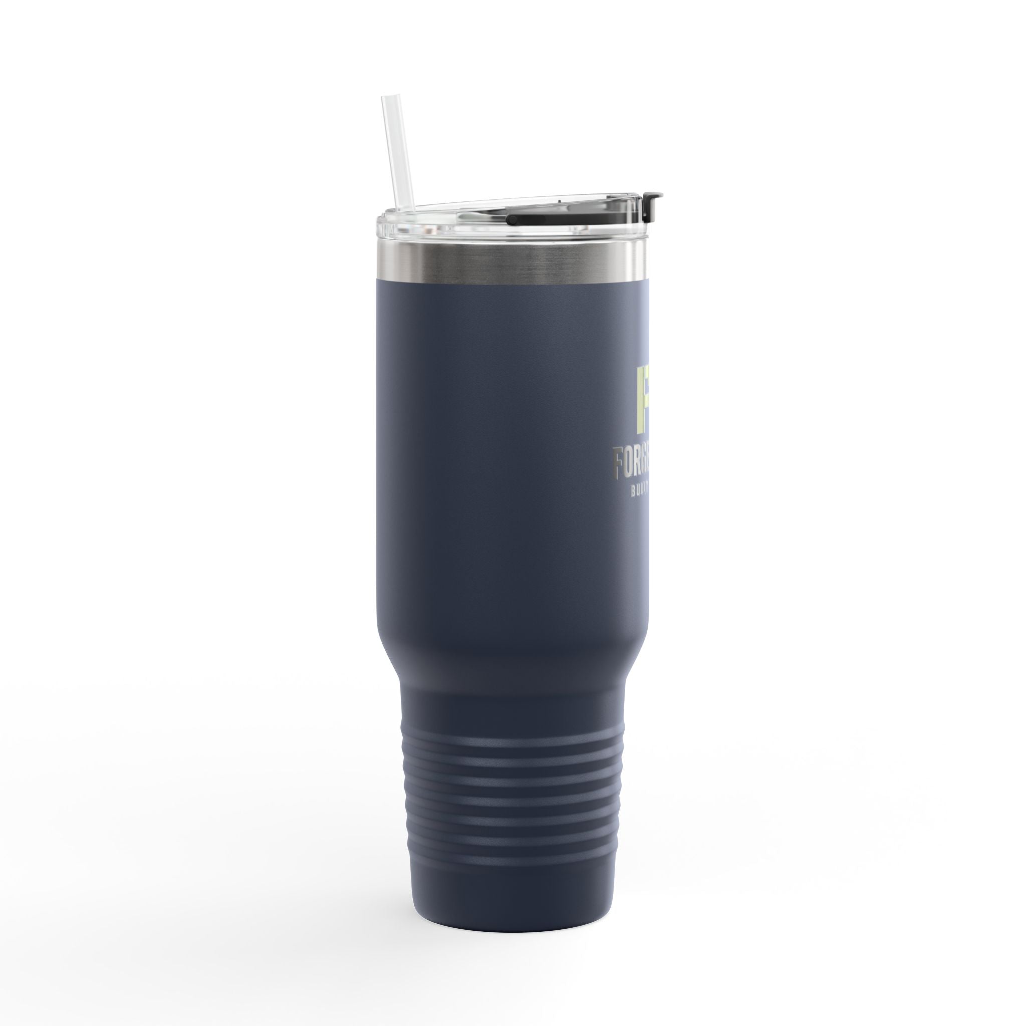 40oz Insulated Travel Mug  Forgeduty Co Built to Endure Stainless Steel Tumbler