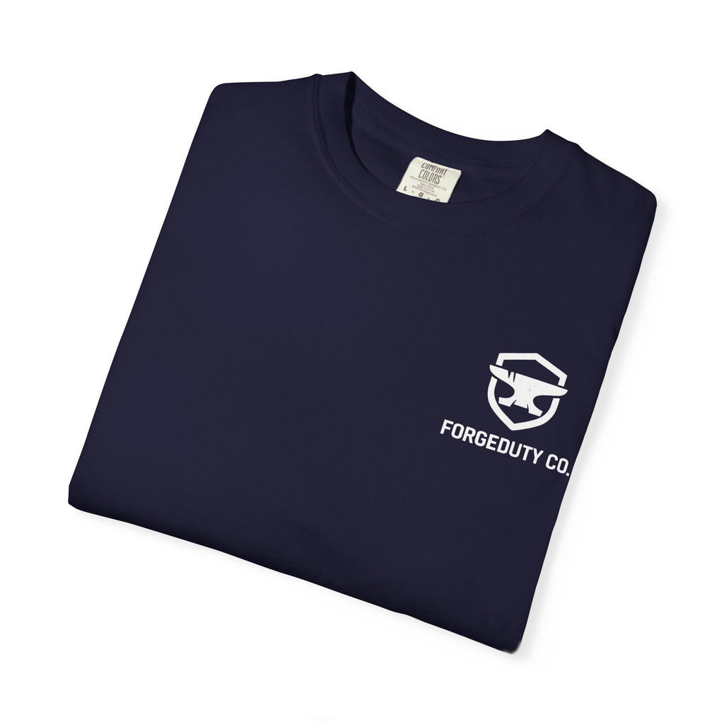 Forgeduty Co. Anvil Logo T-shirt | Built to Endure