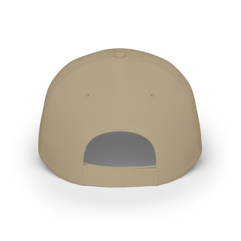 Military Olive Logo Low Profile Baseball Cap | Minimalist Hat