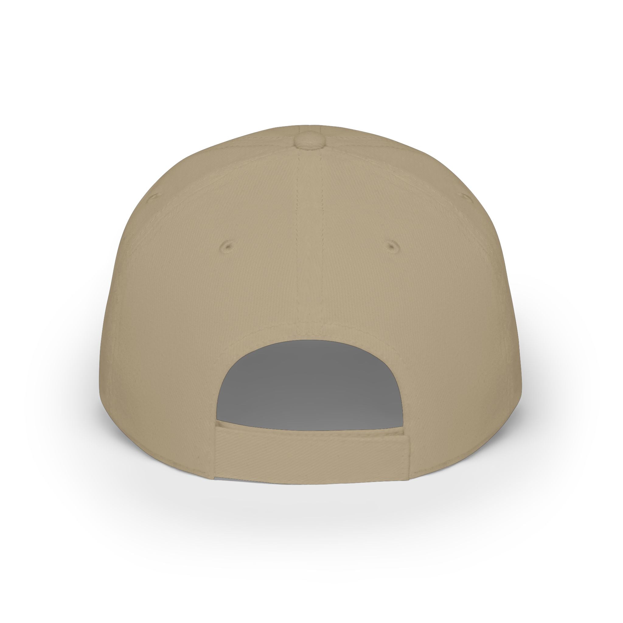 Military Olive Logo Low Profile Baseball Cap | Minimalist Hat