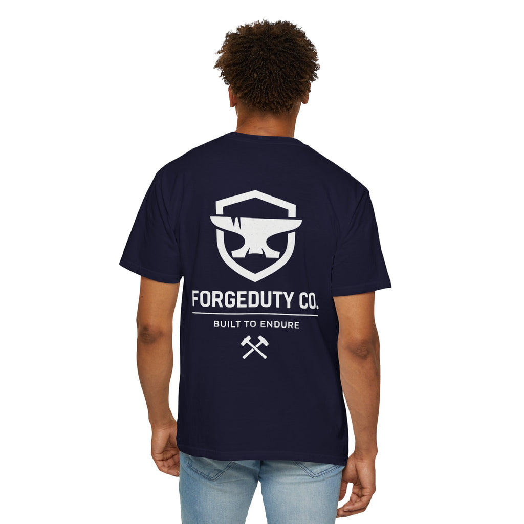 Forgeduty Co. Anvil Logo T-shirt | Built to Endure