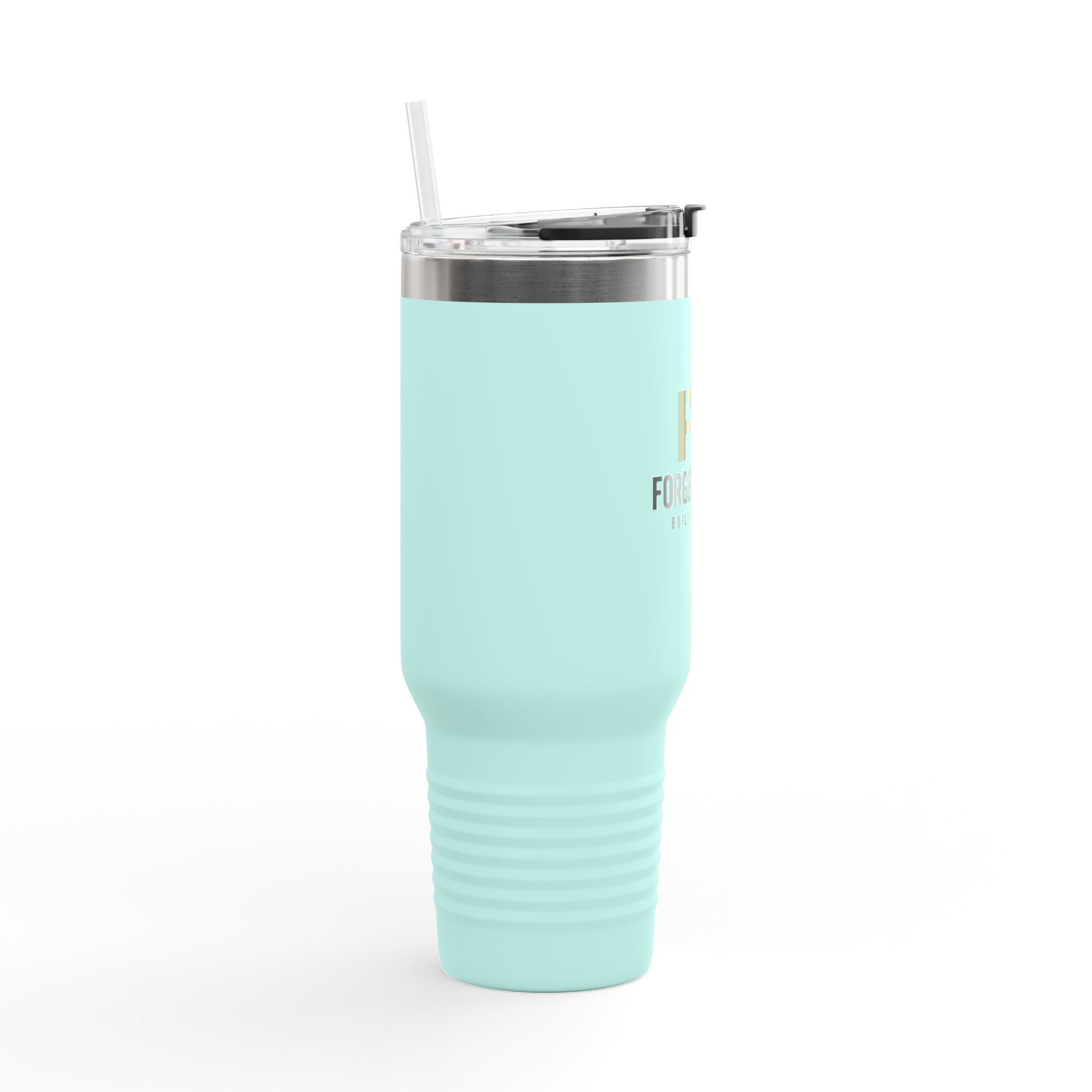 40oz Insulated Travel Mug  Forgeduty Co Built to Endure Stainless Steel Tumbler