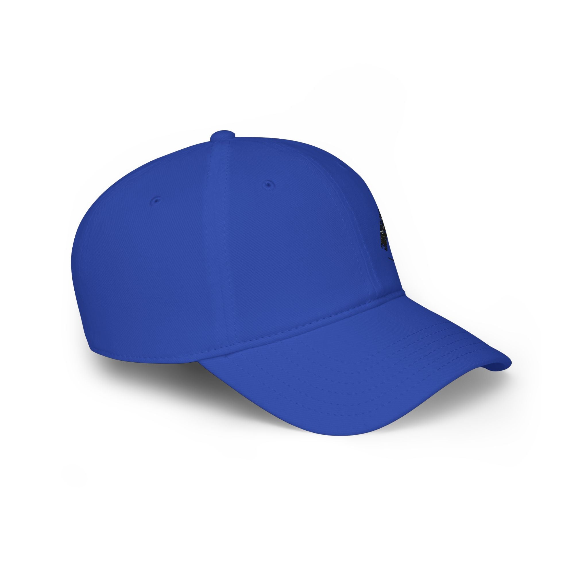 Military Olive Logo Low Profile Baseball Cap | Minimalist Hat