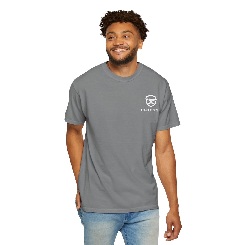 Forgeduty Co. Anvil Logo T-shirt | Built to Endure