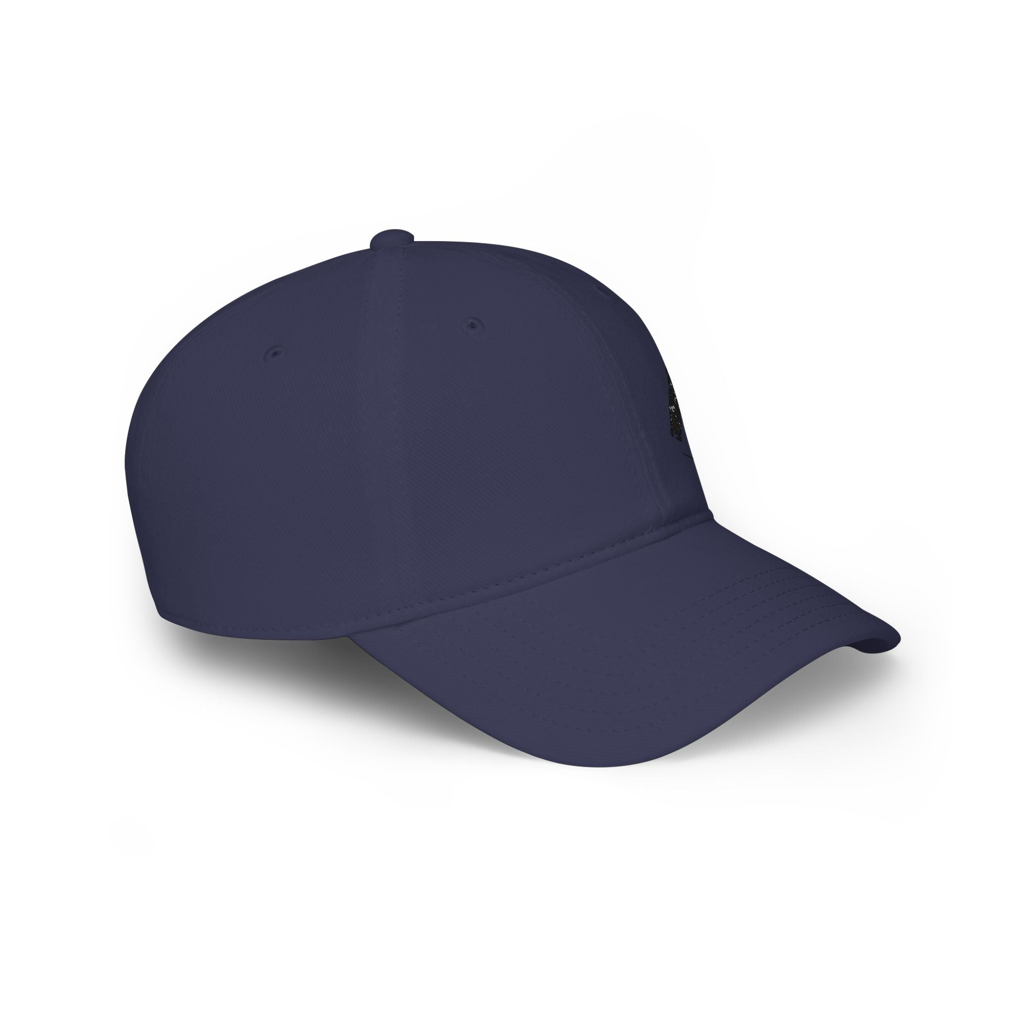 Military Olive Logo Low Profile Baseball Cap | Minimalist Hat