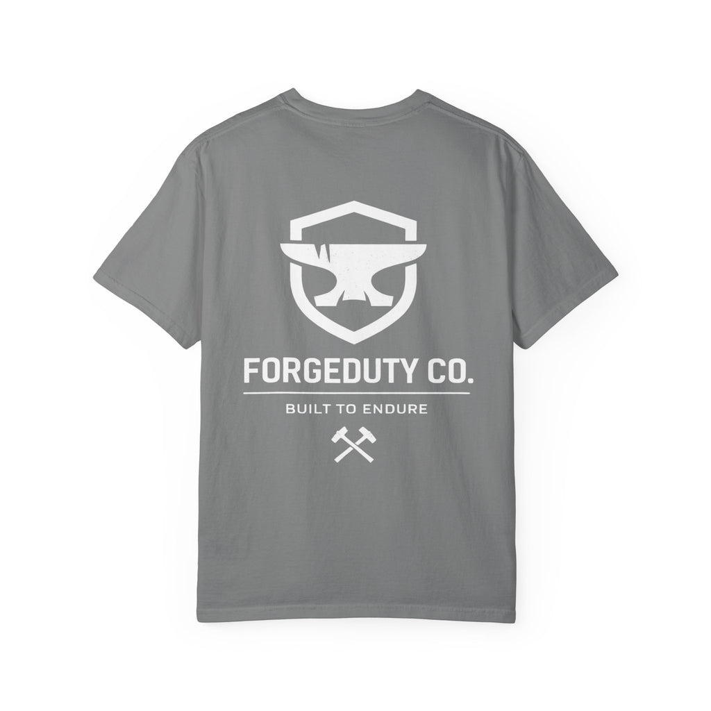 Forgeduty Co. Anvil Logo T-shirt | Built to Endure