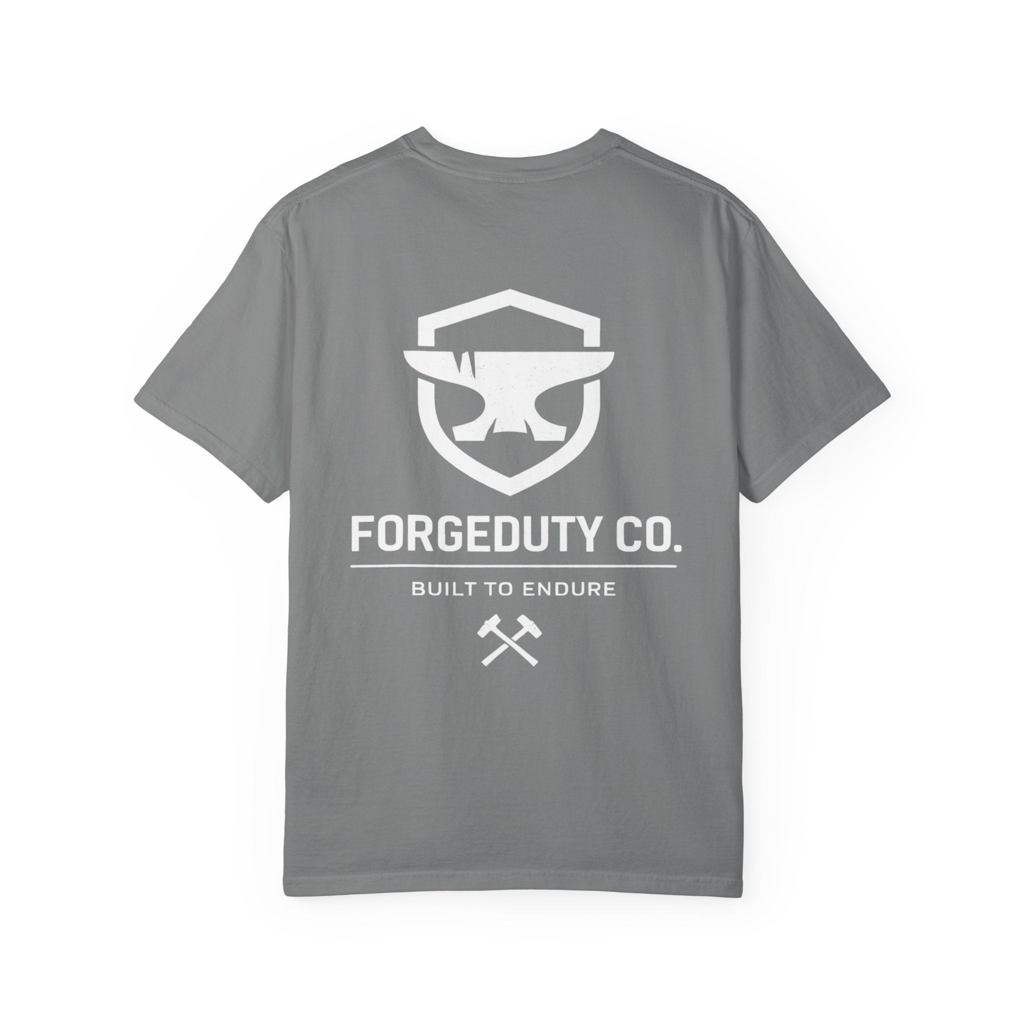 Forgeduty Co. Anvil Logo T-shirt | Built to Endure