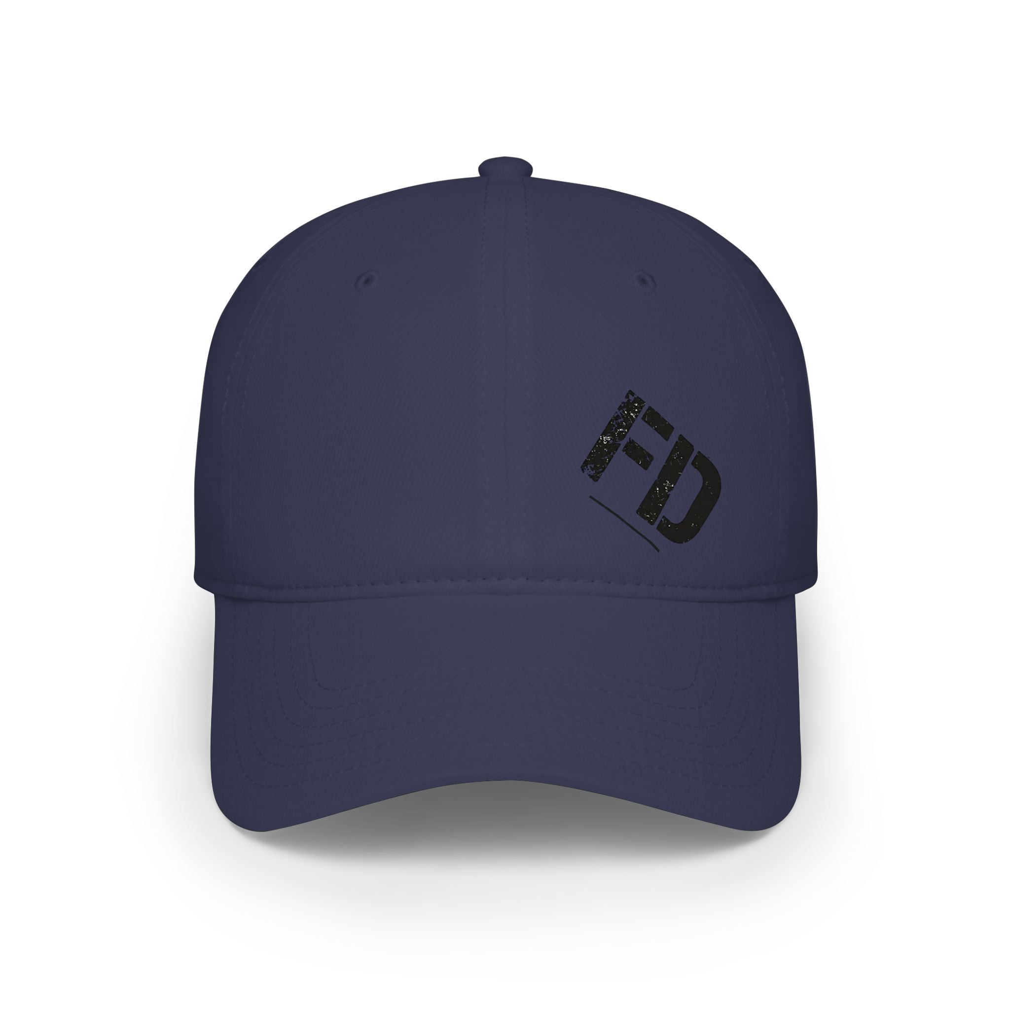 Military Olive Logo Low Profile Baseball Cap | Minimalist Hat