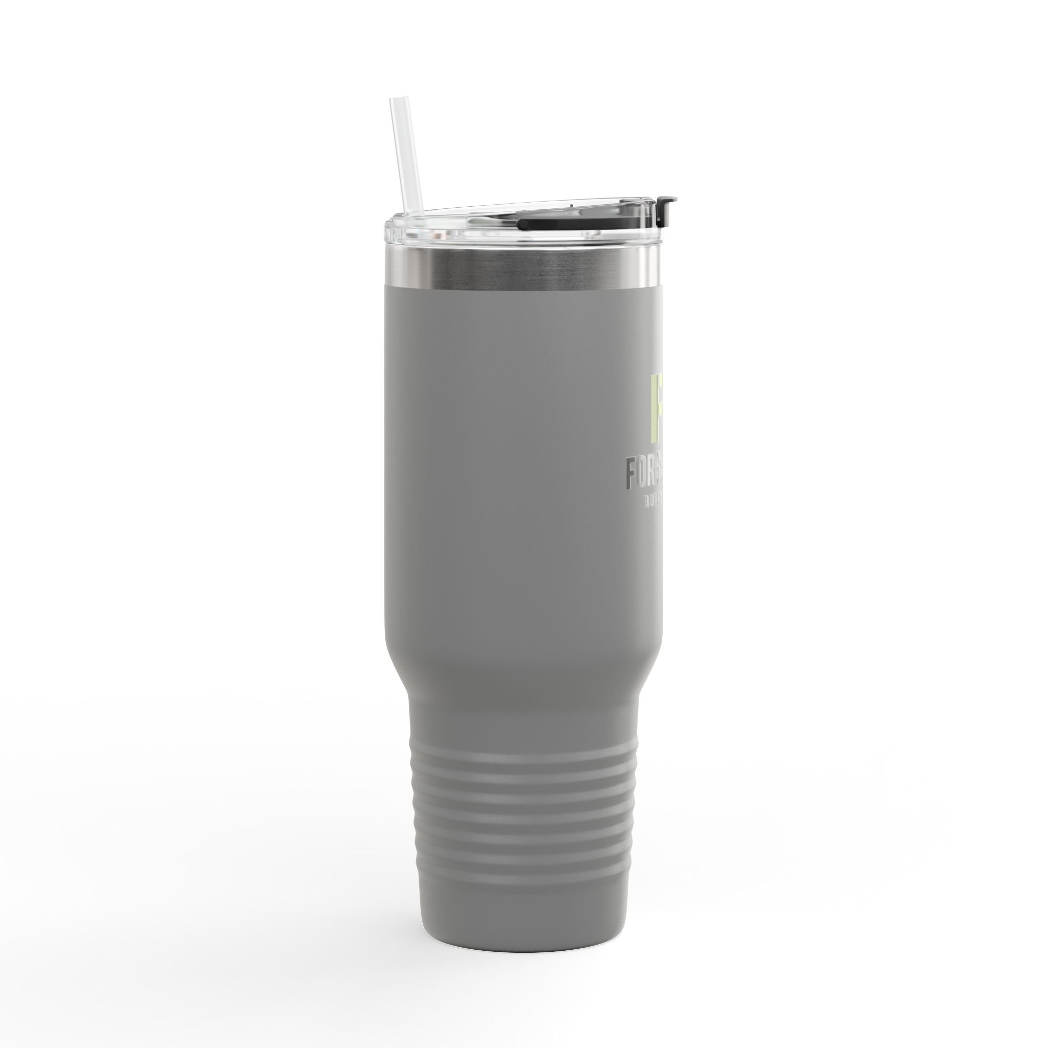 40oz Insulated Travel Mug  Forgeduty Co Built to Endure Stainless Steel Tumbler