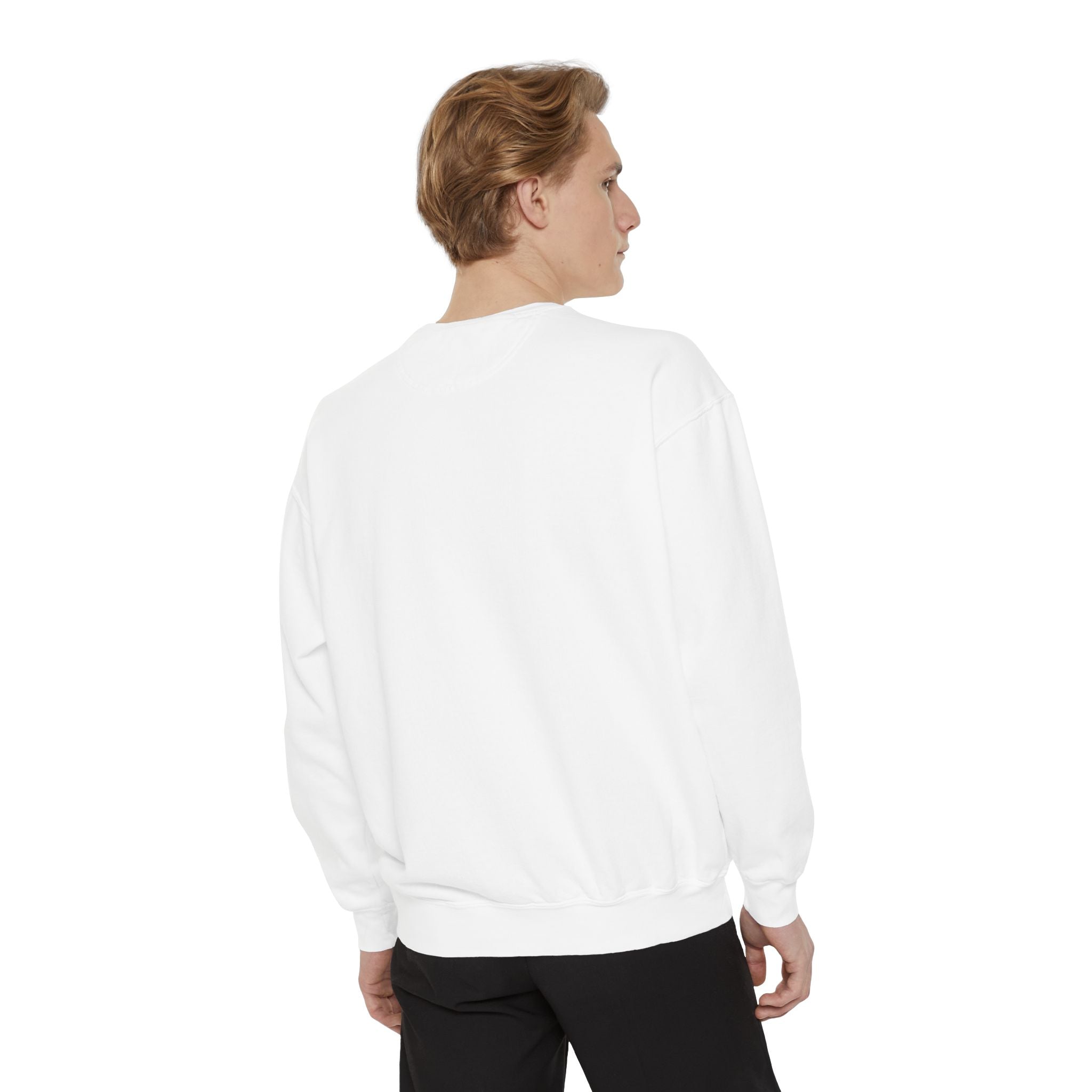FD Forestry Co. logo Sweatshirt | Minimal Pocket Chest Graphic
