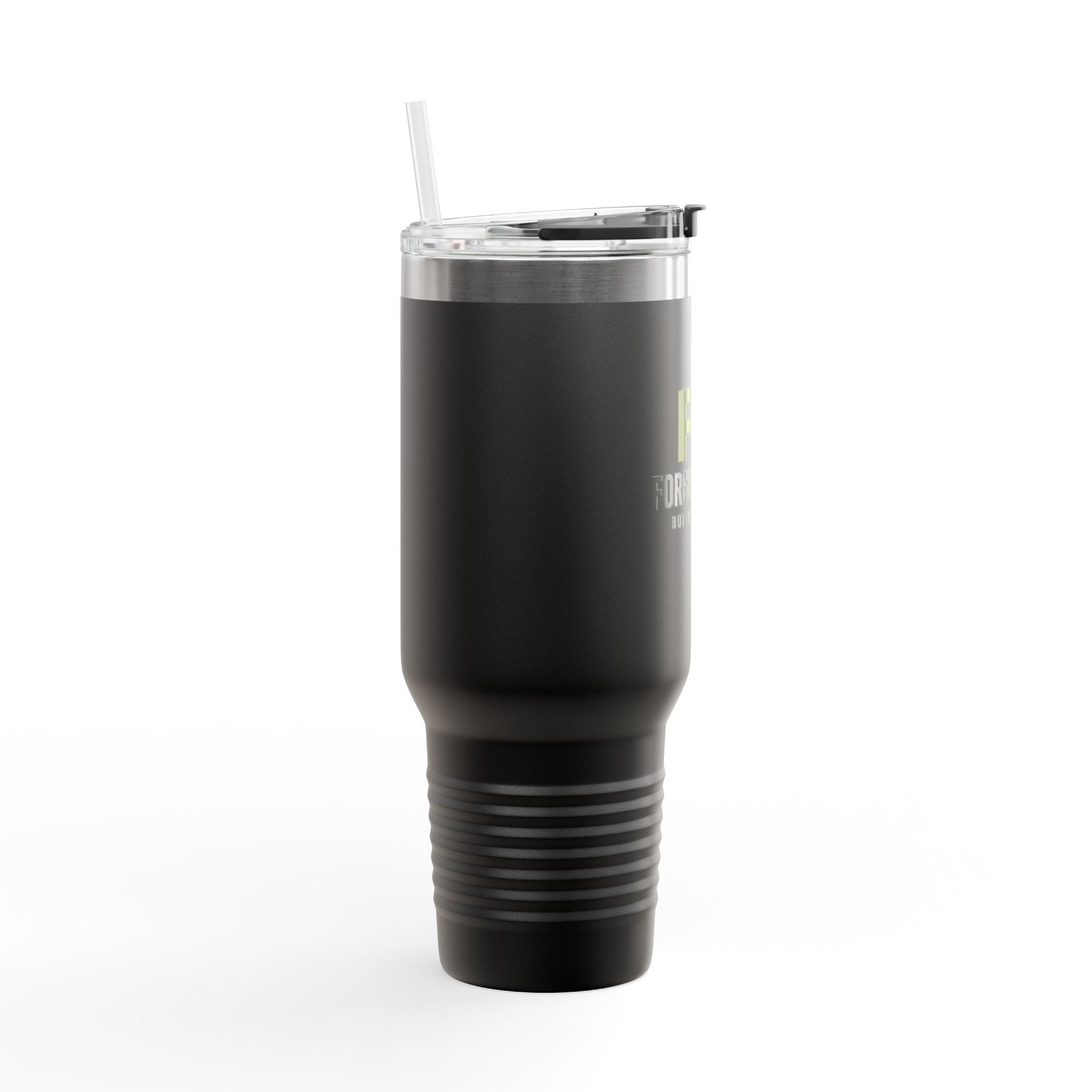 40oz Insulated Travel Mug  Forgeduty Co Built to Endure Stainless Steel Tumbler