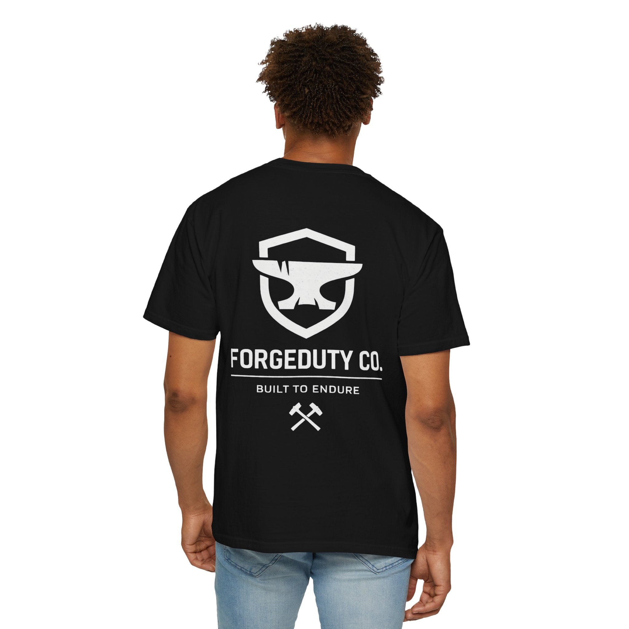 Forgeduty Co. Anvil Logo T-shirt | Built to Endure