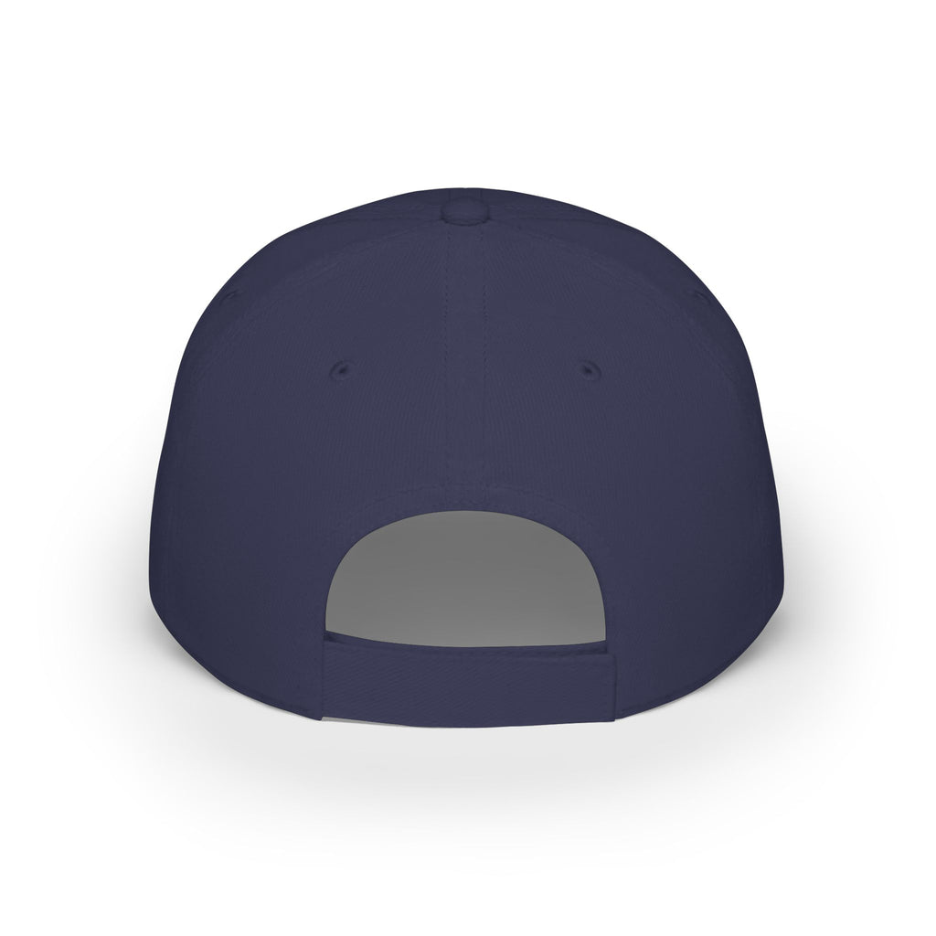 Military Olive Logo Low Profile Baseball Cap | Minimalist Hat