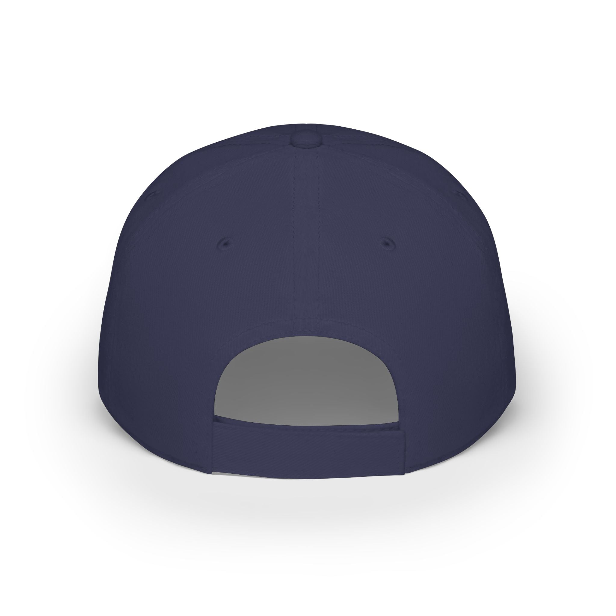 Military Olive Logo Low Profile Baseball Cap | Minimalist Hat