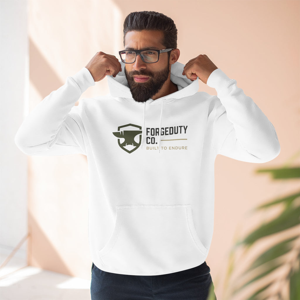 Forgeduty FD Shield Logo Hoodie | Tactical Flag Design