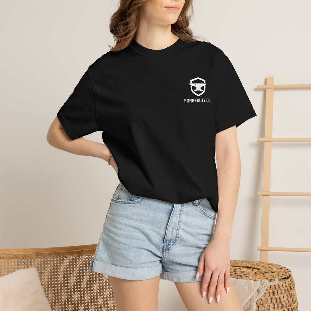 Forgeduty Co. Anvil Logo T-shirt | Built to Endure