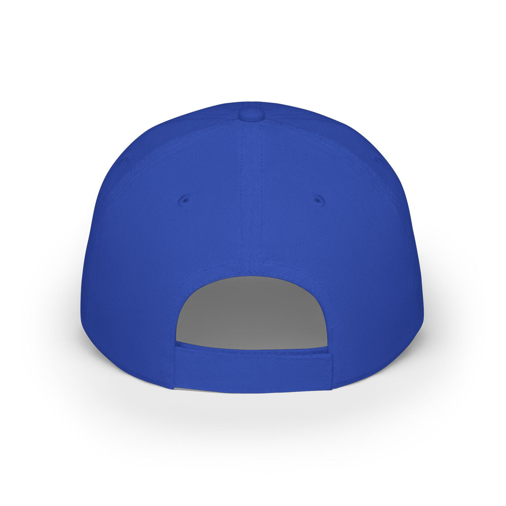 Military Olive Logo Low Profile Baseball Cap | Minimalist Hat