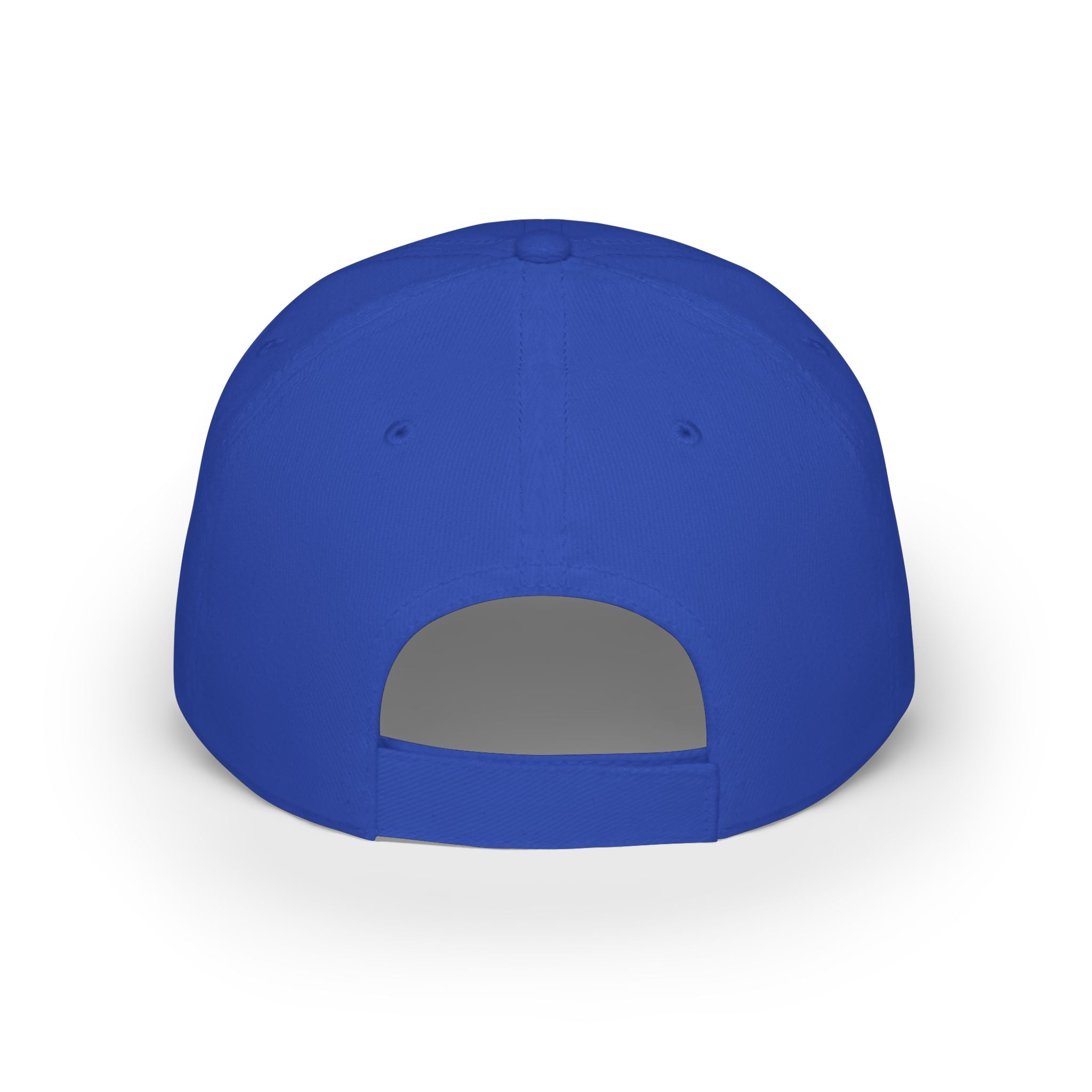 Military Olive Logo Low Profile Baseball Cap | Minimalist Hat