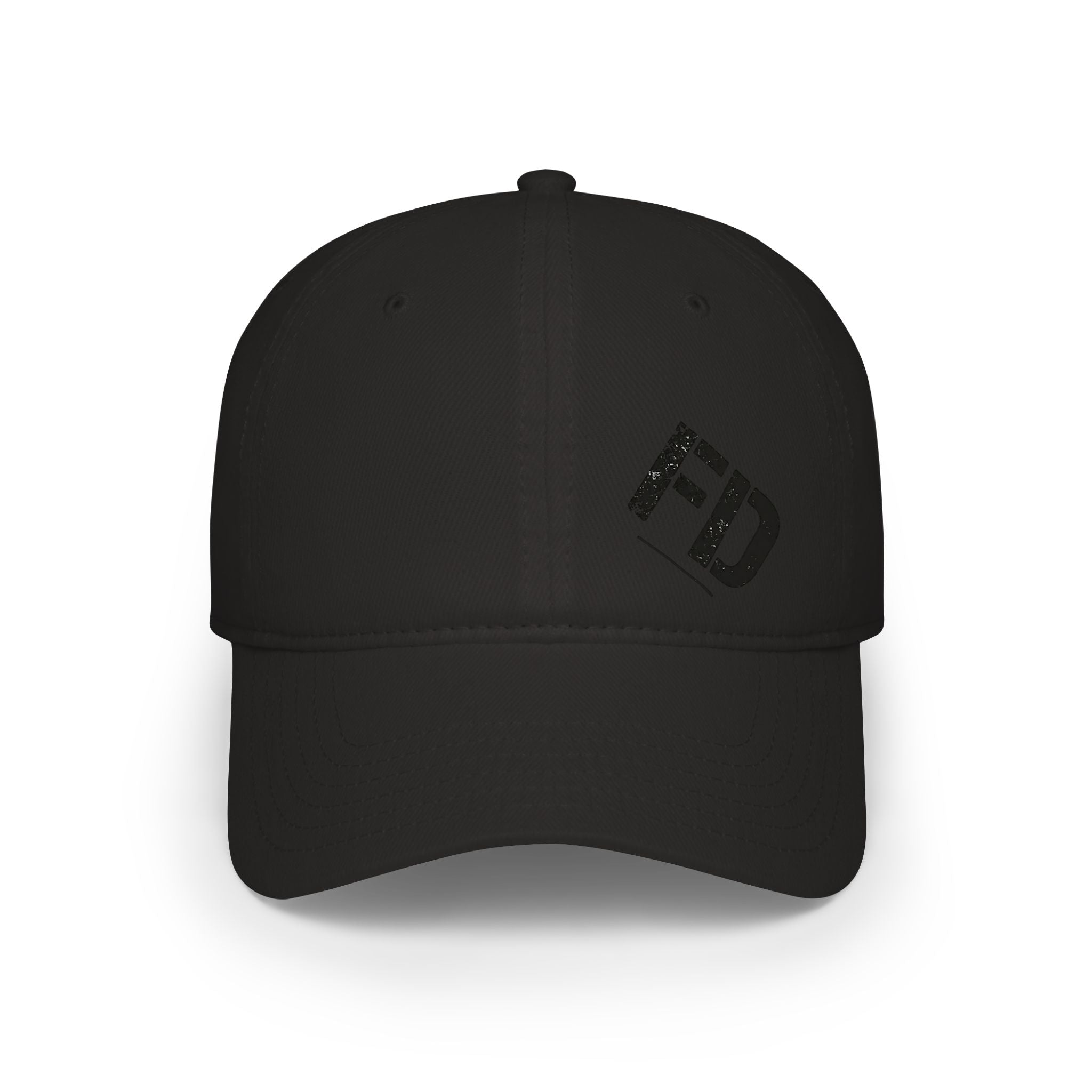 Military Olive Logo Low Profile Baseball Cap | Minimalist Hat