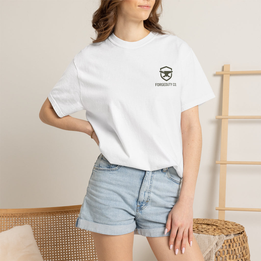 Forgeduty Co. Anvil Logo T-shirt | Built to Endure