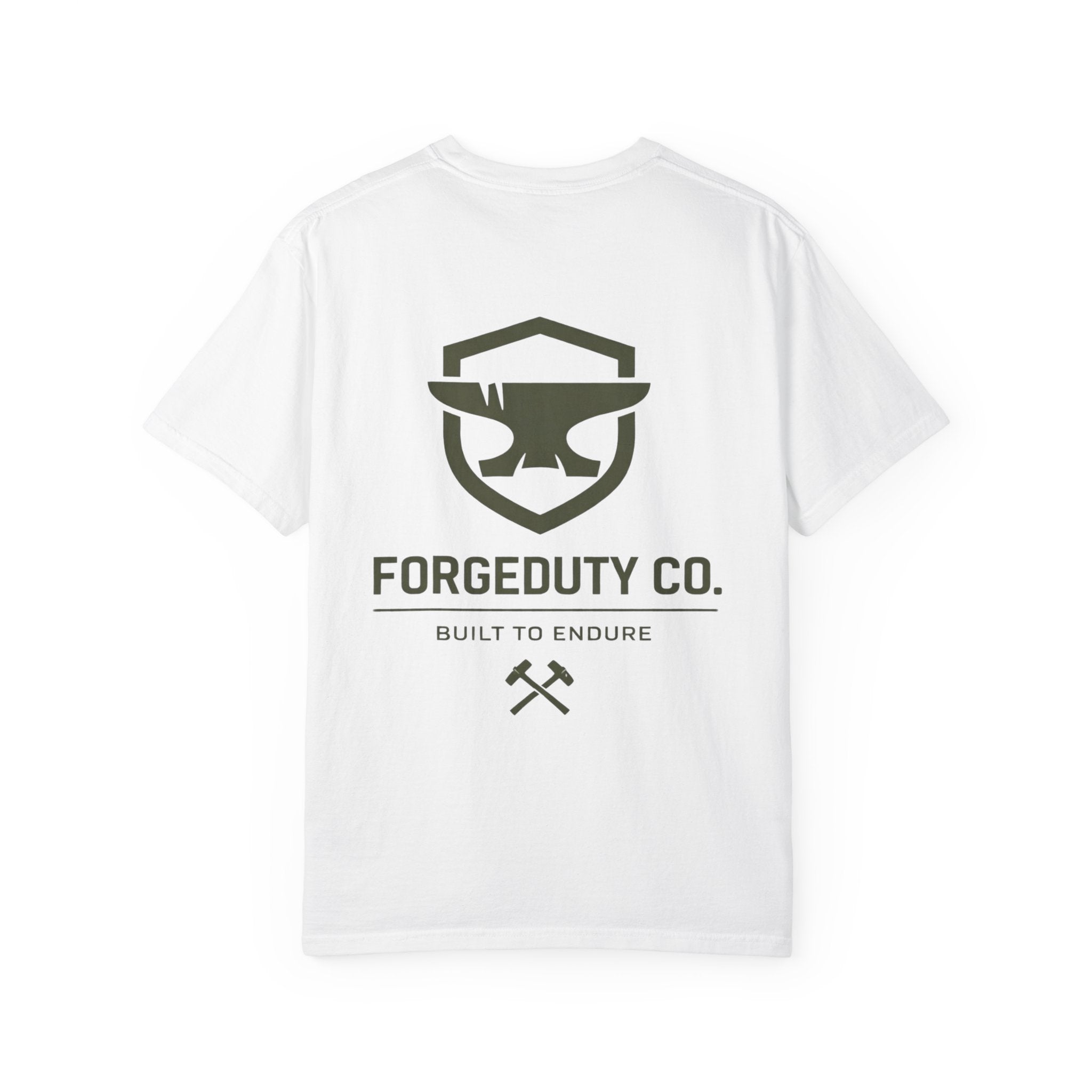 Forgeduty Co. Anvil Logo T-shirt | Built to Endure
