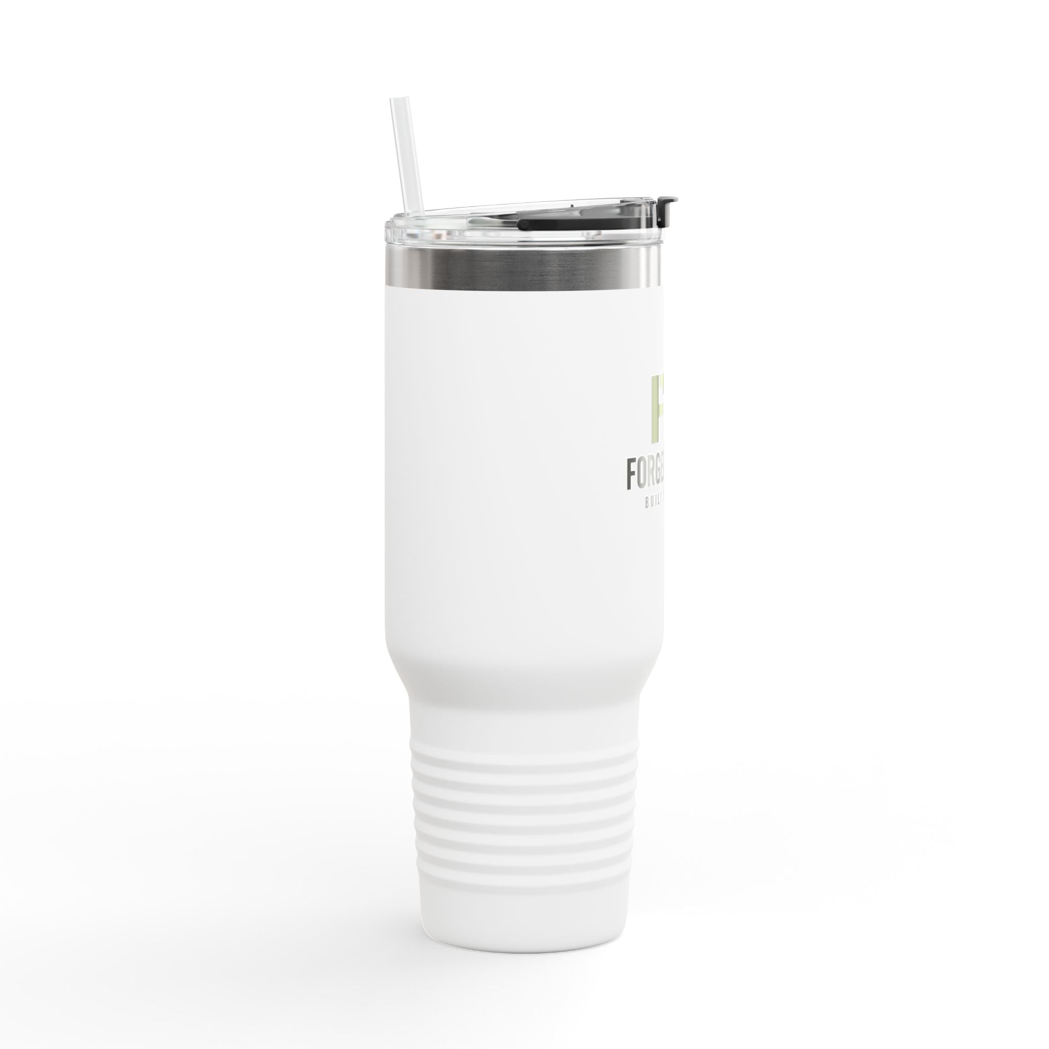 40oz Insulated Travel Mug  Forgeduty Co Built to Endure Stainless Steel Tumbler