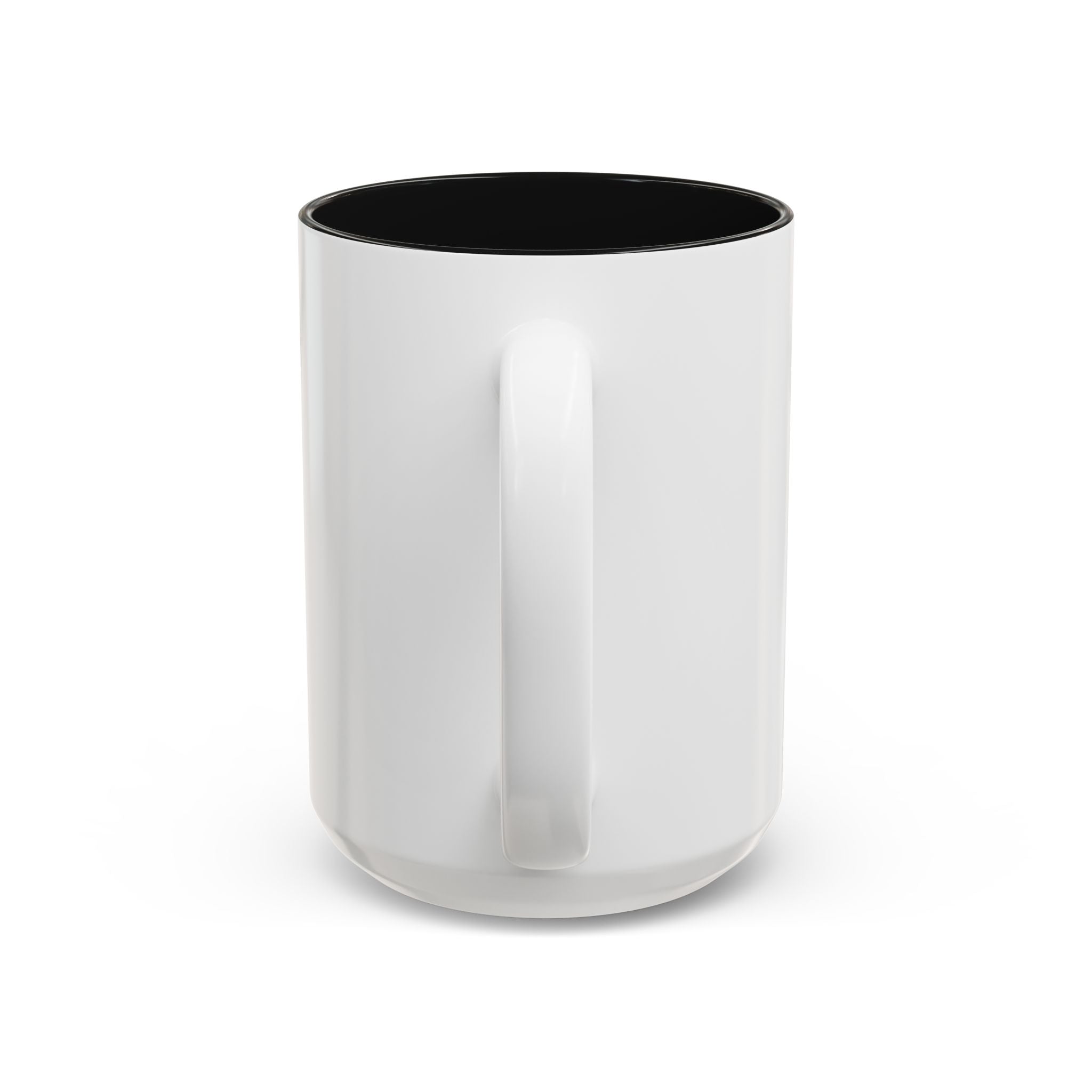 United and Free Eagle Mug Patriotic Two-Tone Accent Coffee Cup (11oz, 15oz)