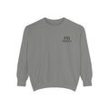 FD Forestry Co. logo Sweatshirt | Minimal Pocket Chest Graphic