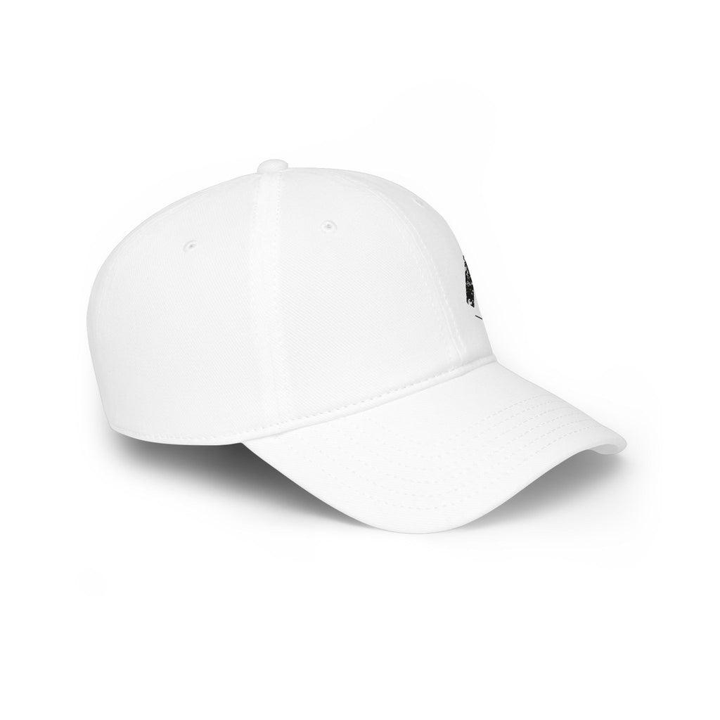 Military Olive Logo Low Profile Baseball Cap | Minimalist Hat