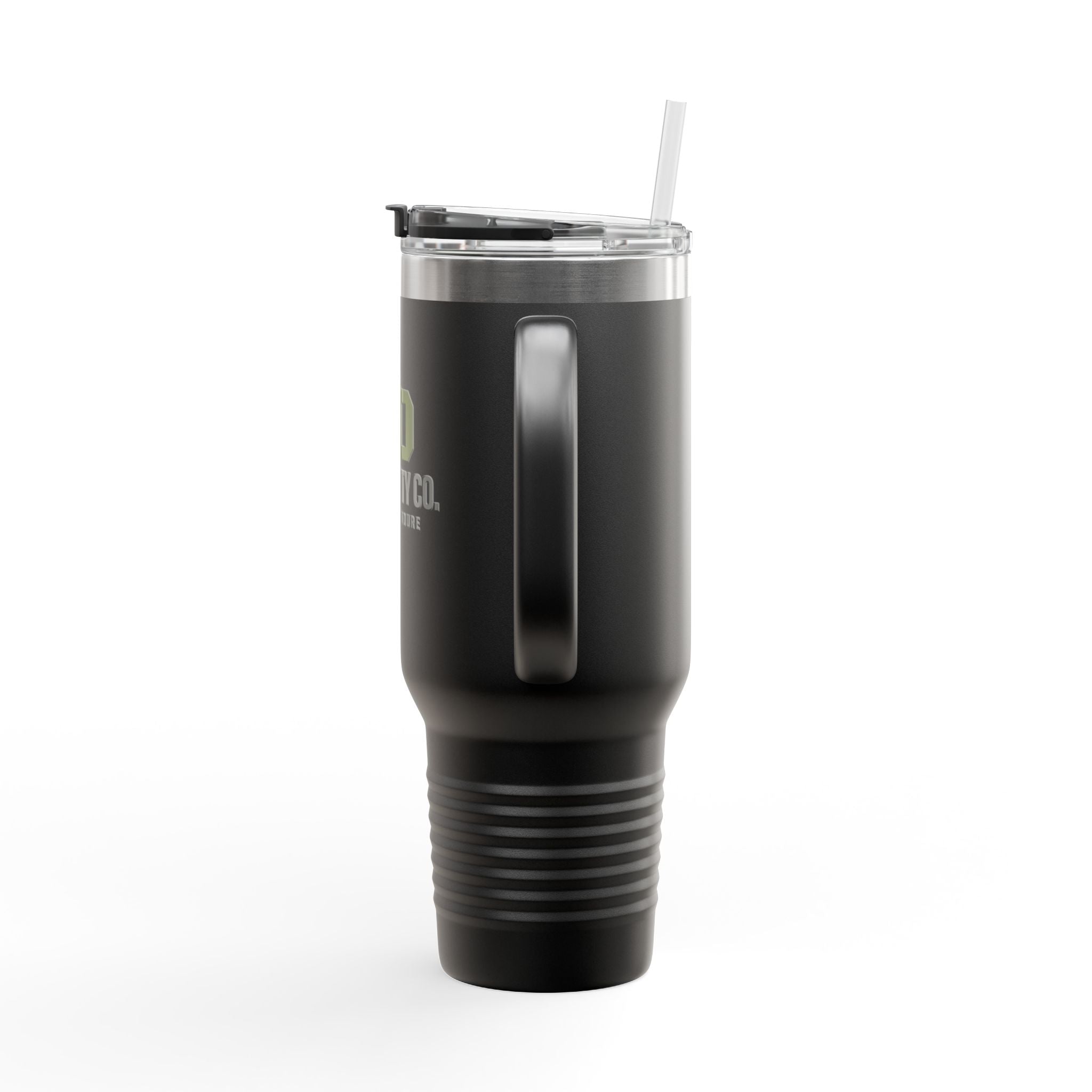 40oz Insulated Travel Mug  Forgeduty Co Built to Endure Stainless Steel Tumbler