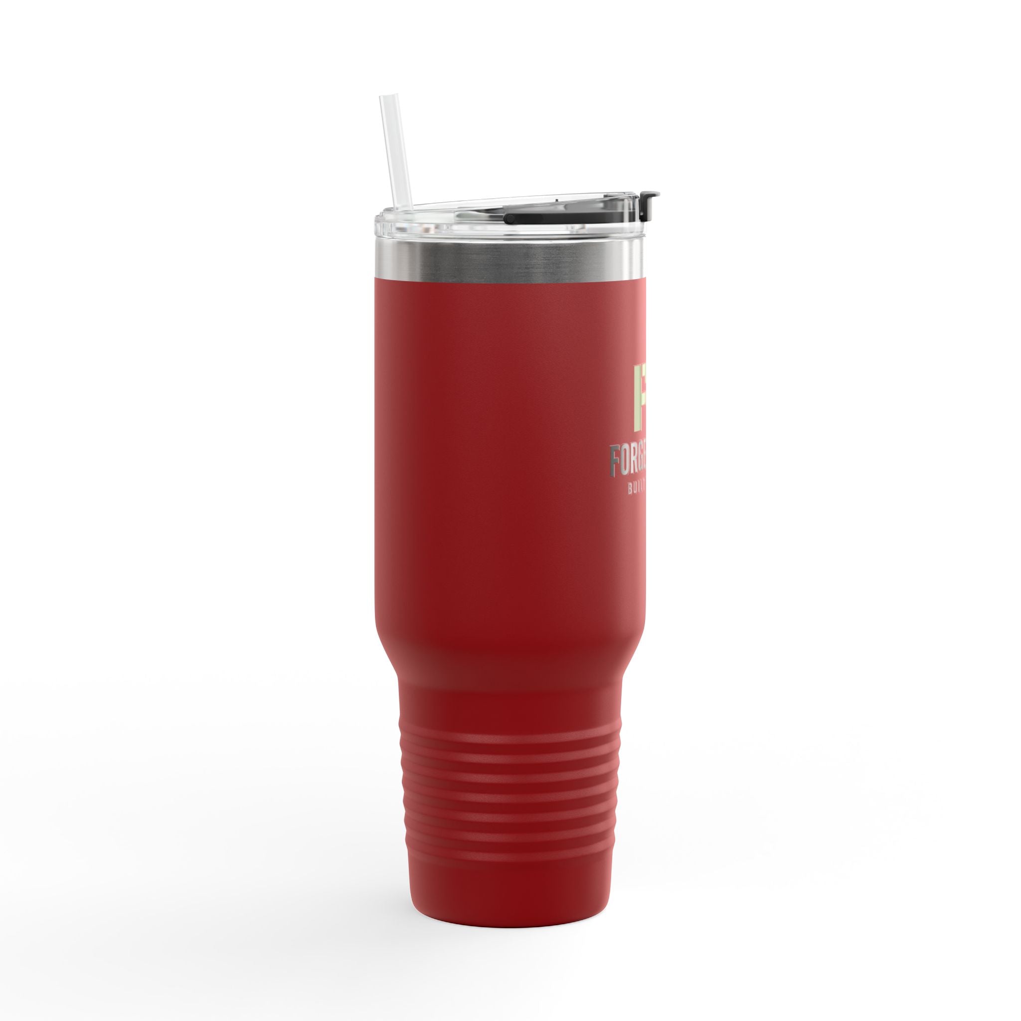 40oz Insulated Travel Mug  Forgeduty Co Built to Endure Stainless Steel Tumbler