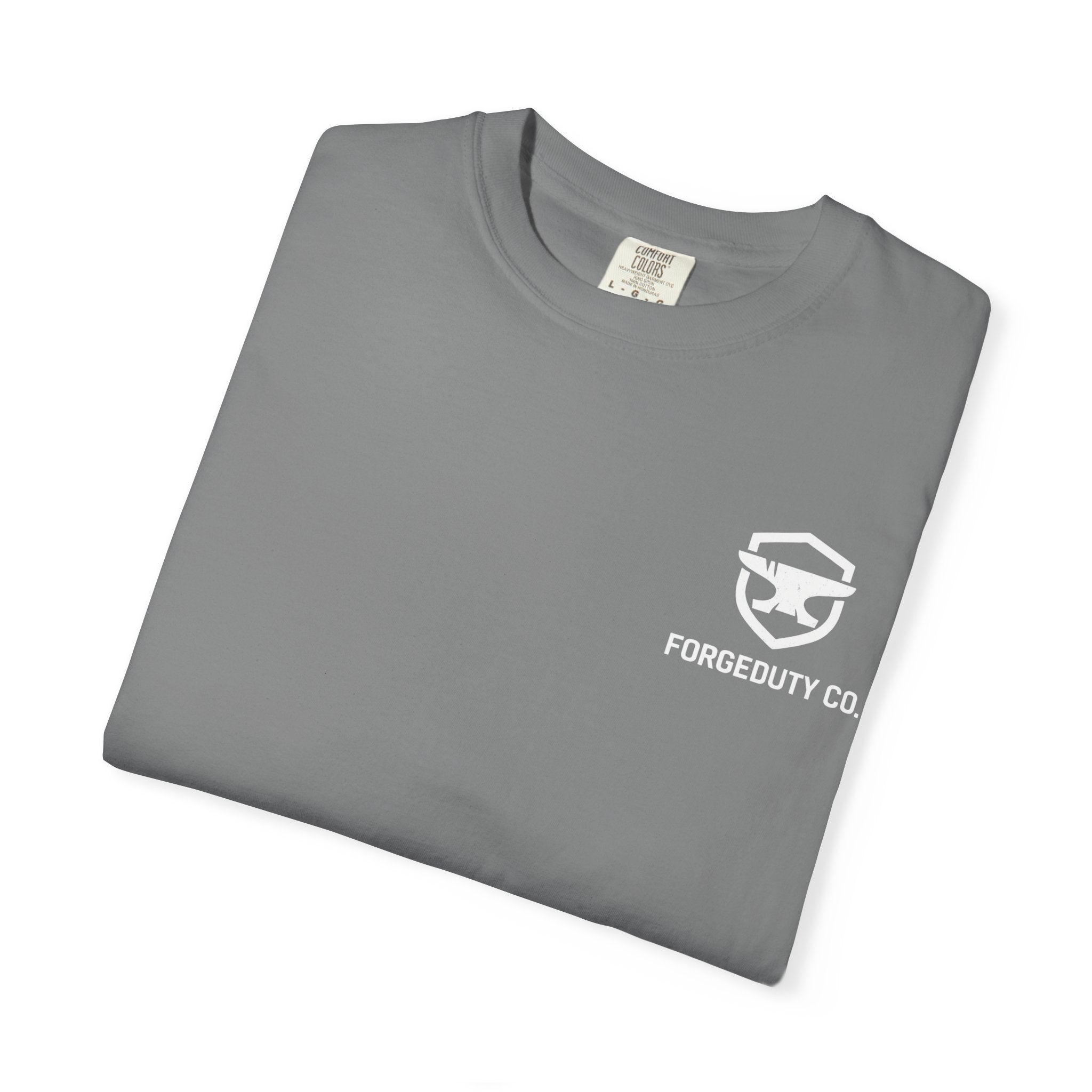 Forgeduty Co. Anvil Logo T-shirt | Built to Endure