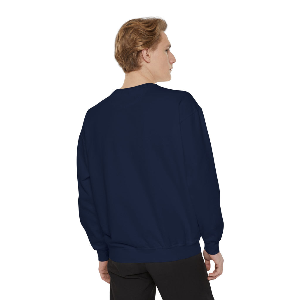 FD Forestry Co. logo Sweatshirt | Minimal Pocket Chest Graphic