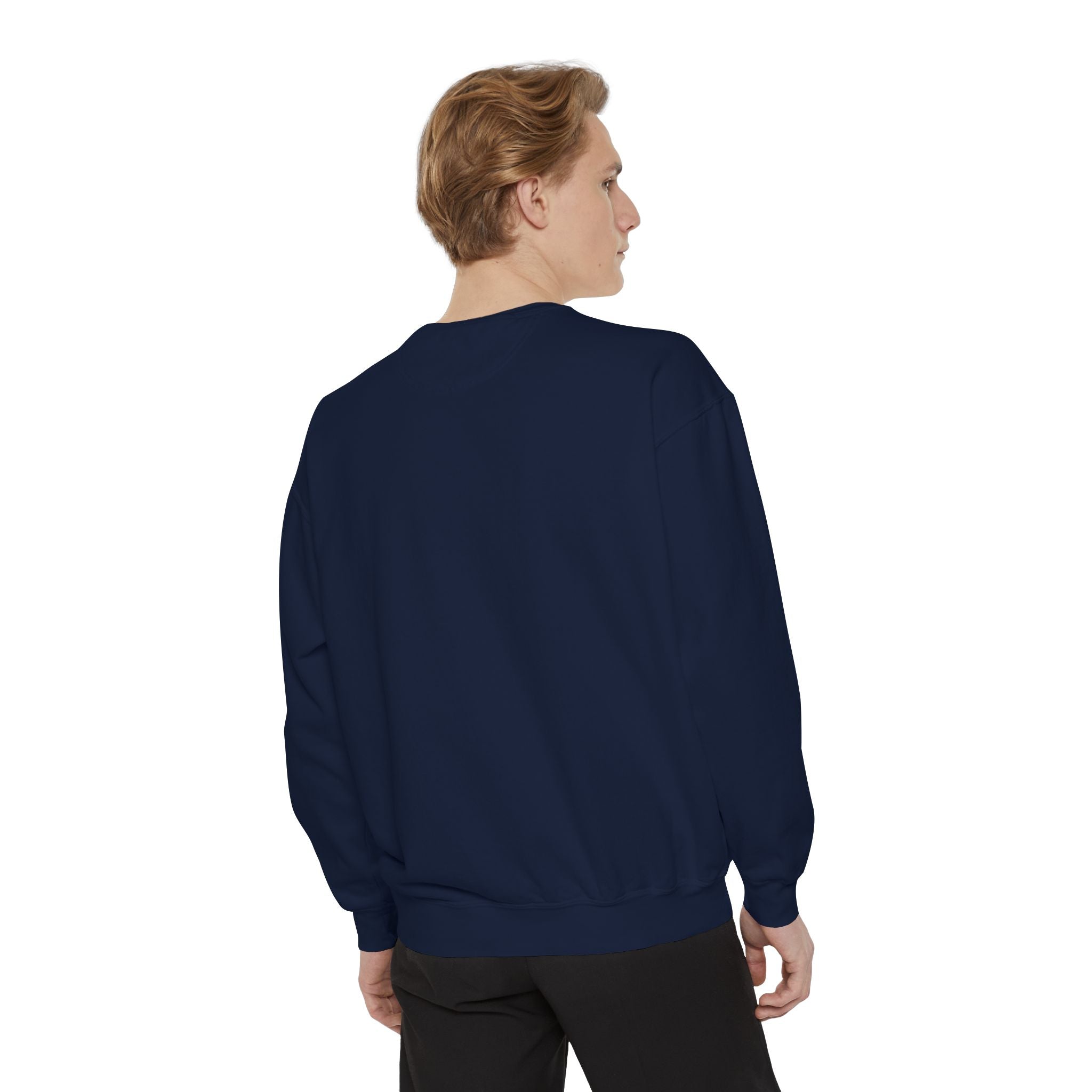 FD Forestry Co. logo Sweatshirt | Minimal Pocket Chest Graphic