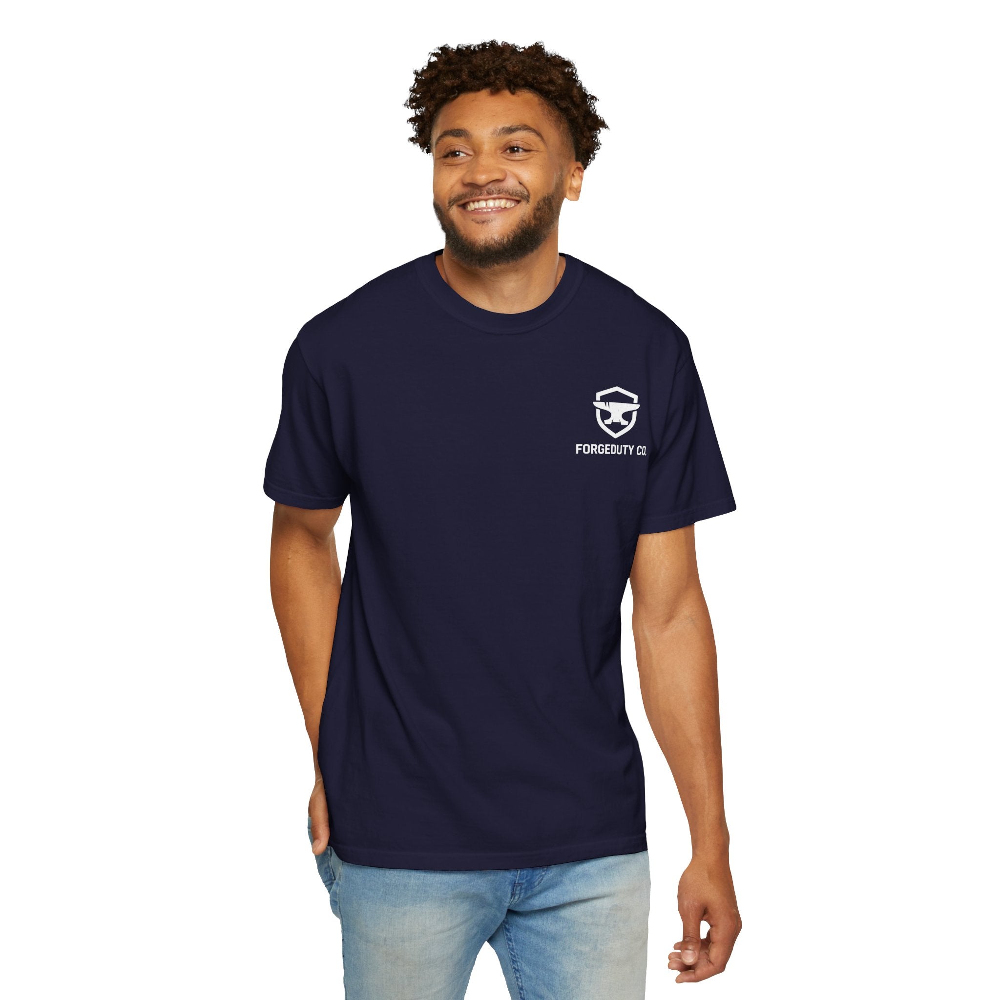Forgeduty Co. Anvil Logo T-shirt | Built to Endure